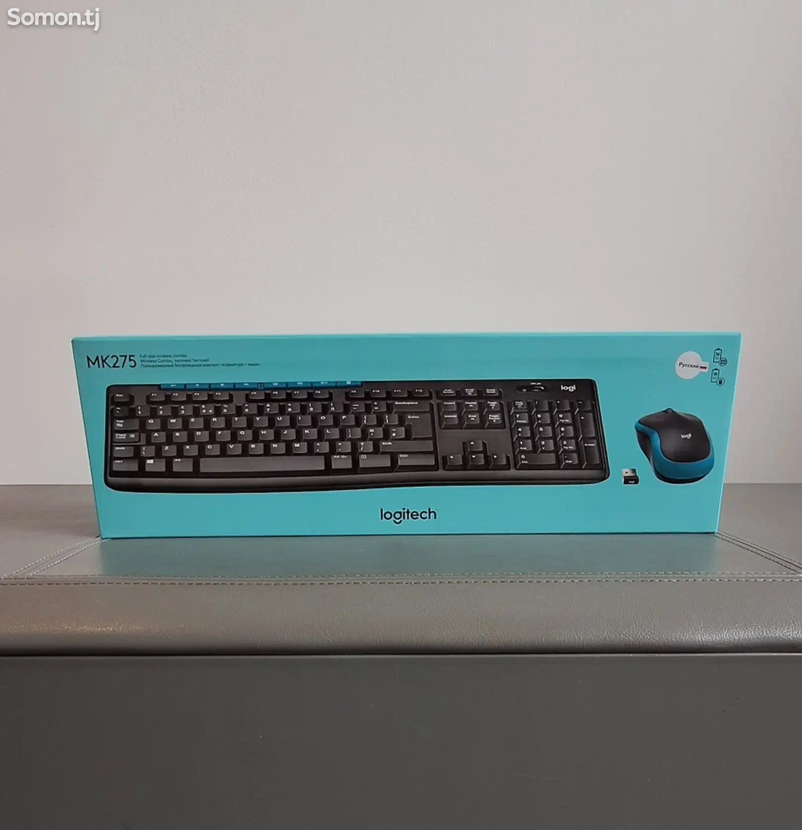 Комплект клавиатура мышь Logitech MK275-1