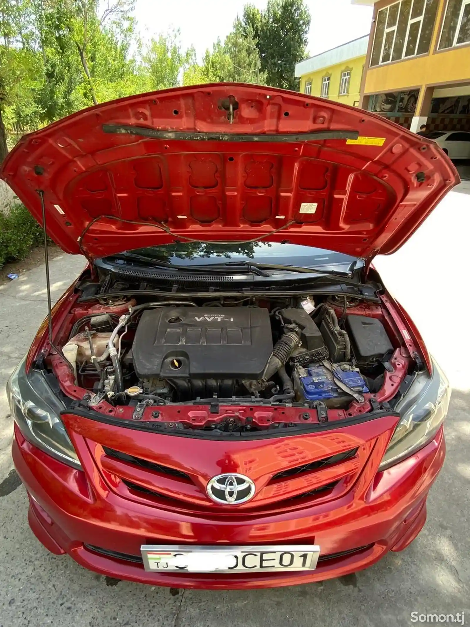 Toyota Corolla, 2010-5