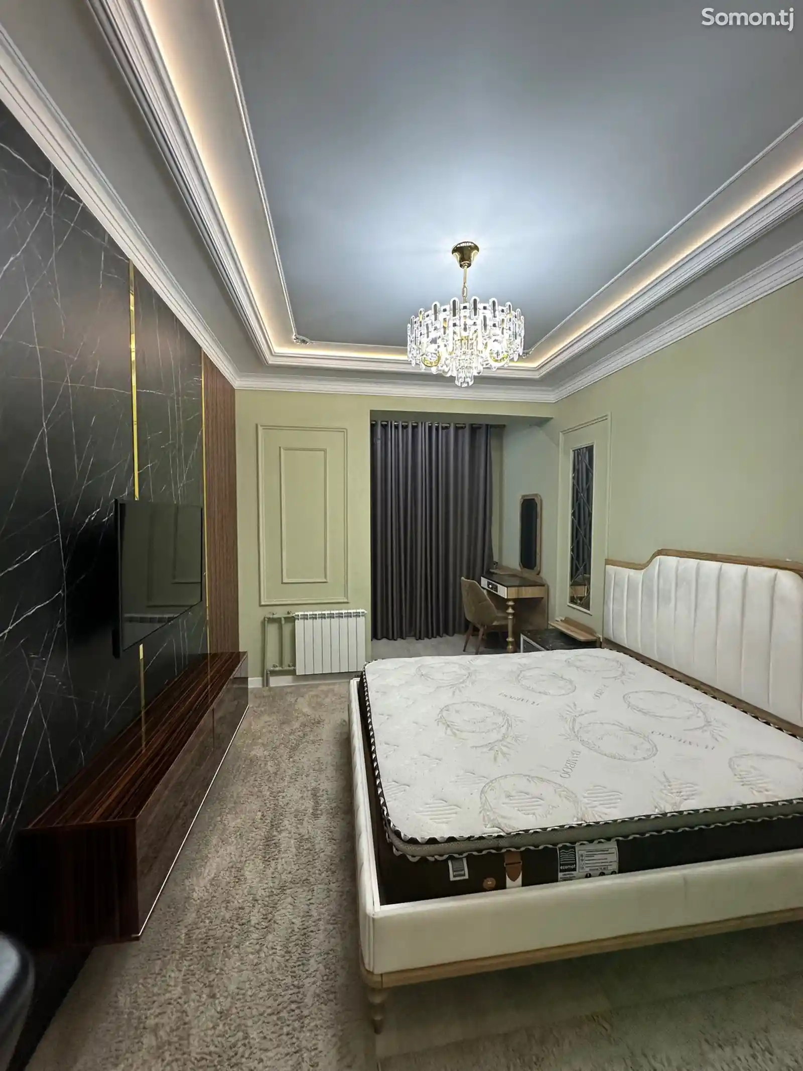 2-комн. квартира, 5 этаж, 90м², Шохмансур-1