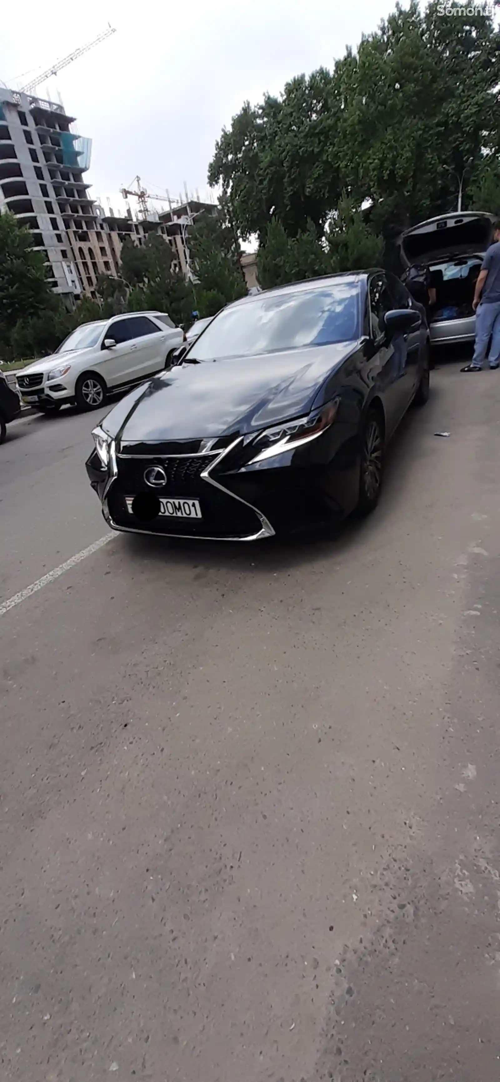 Lexus ES series, 2016-3