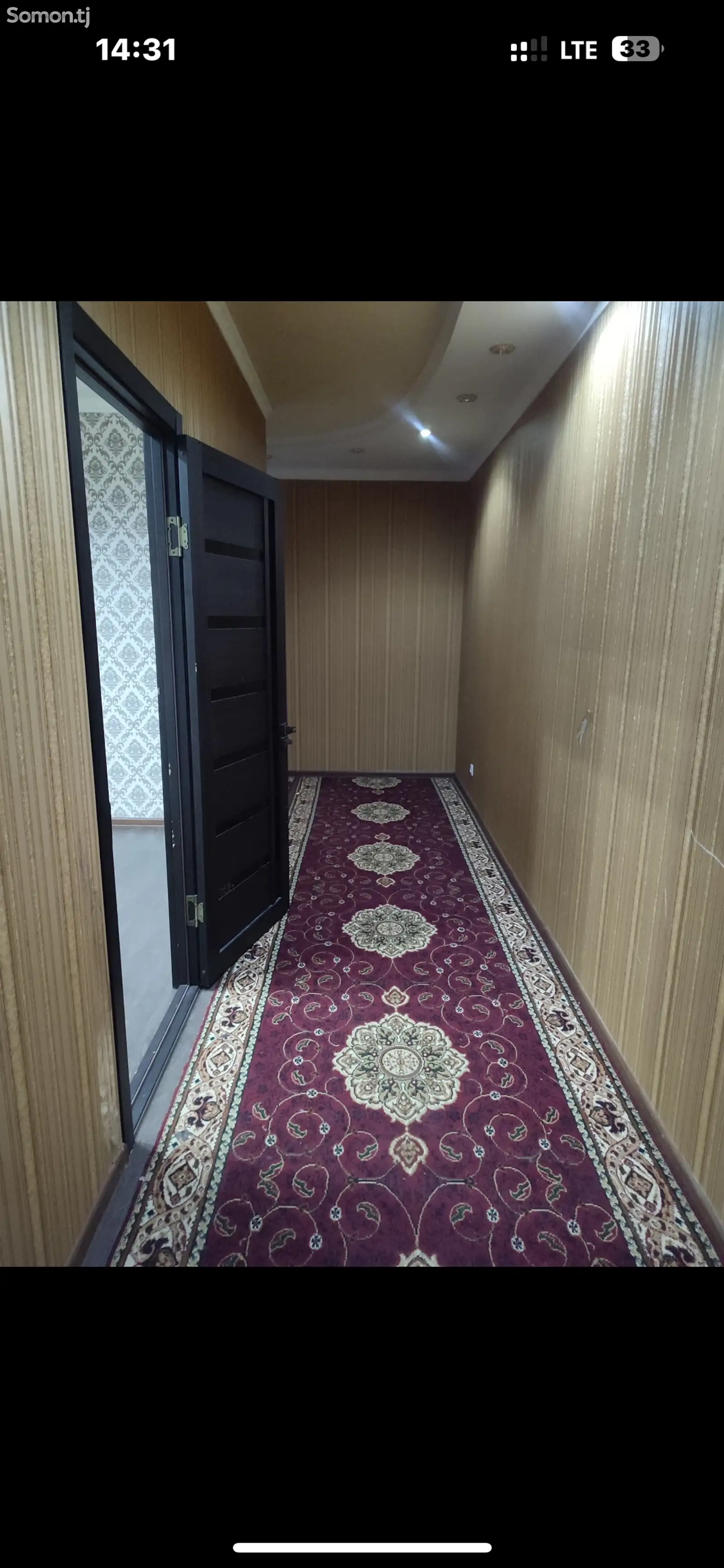 2-комн. квартира, 3 этаж, 70м², Кайракумм-1