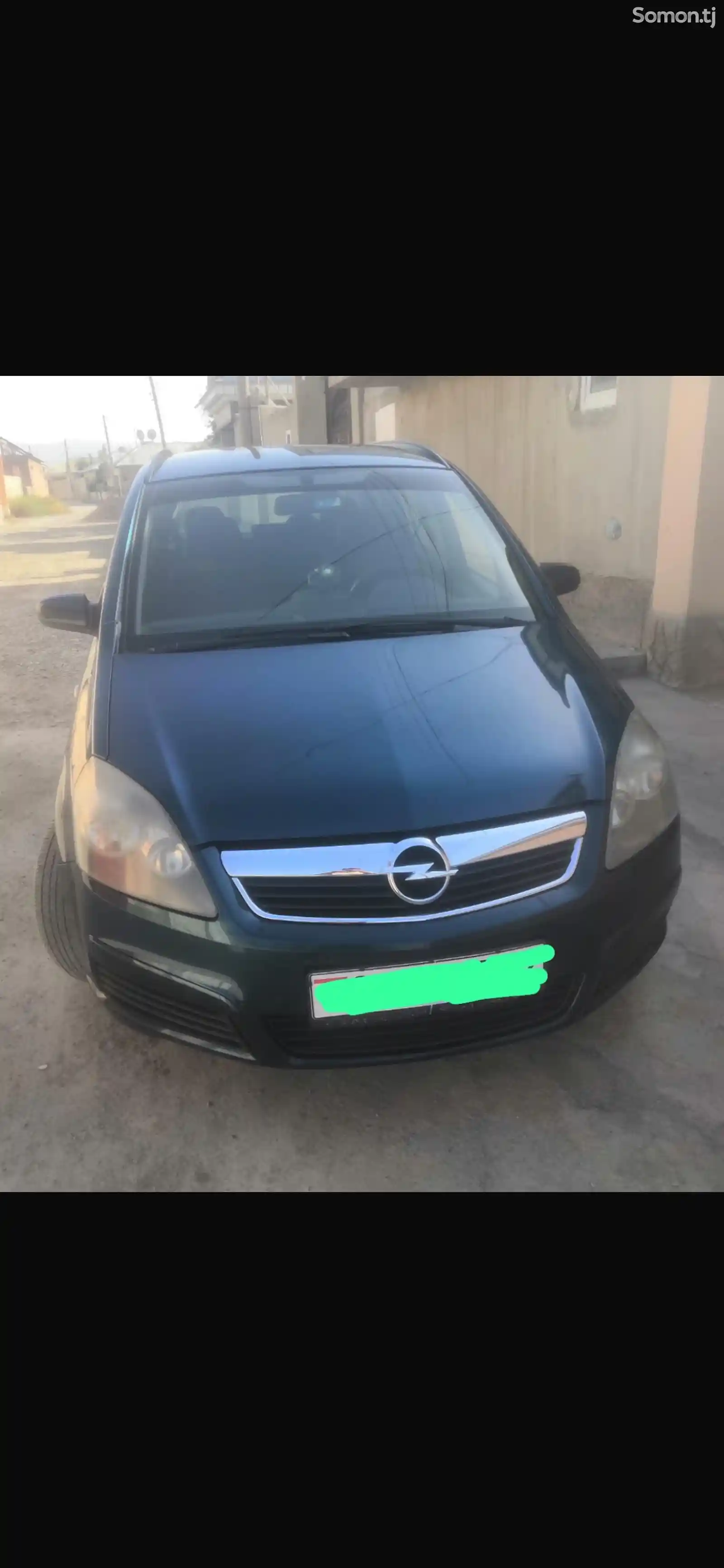 Opel Zafira, 2007-2