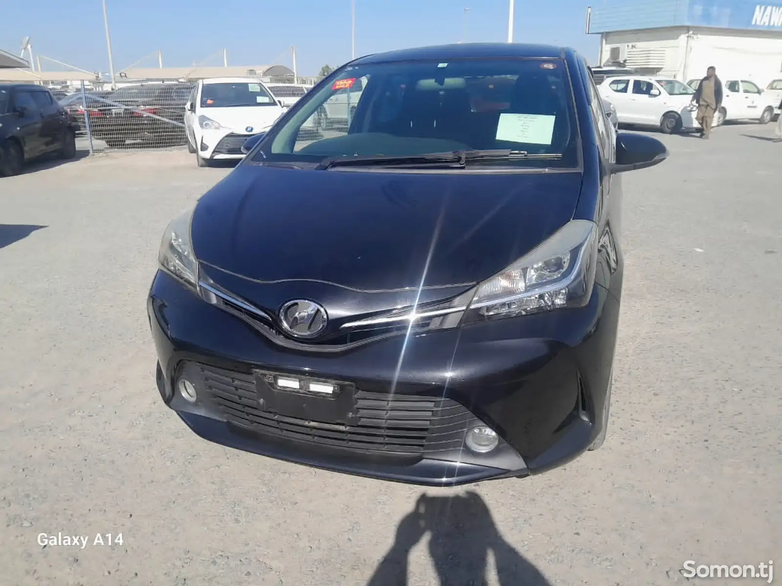 Toyota Vitz, 2015-1