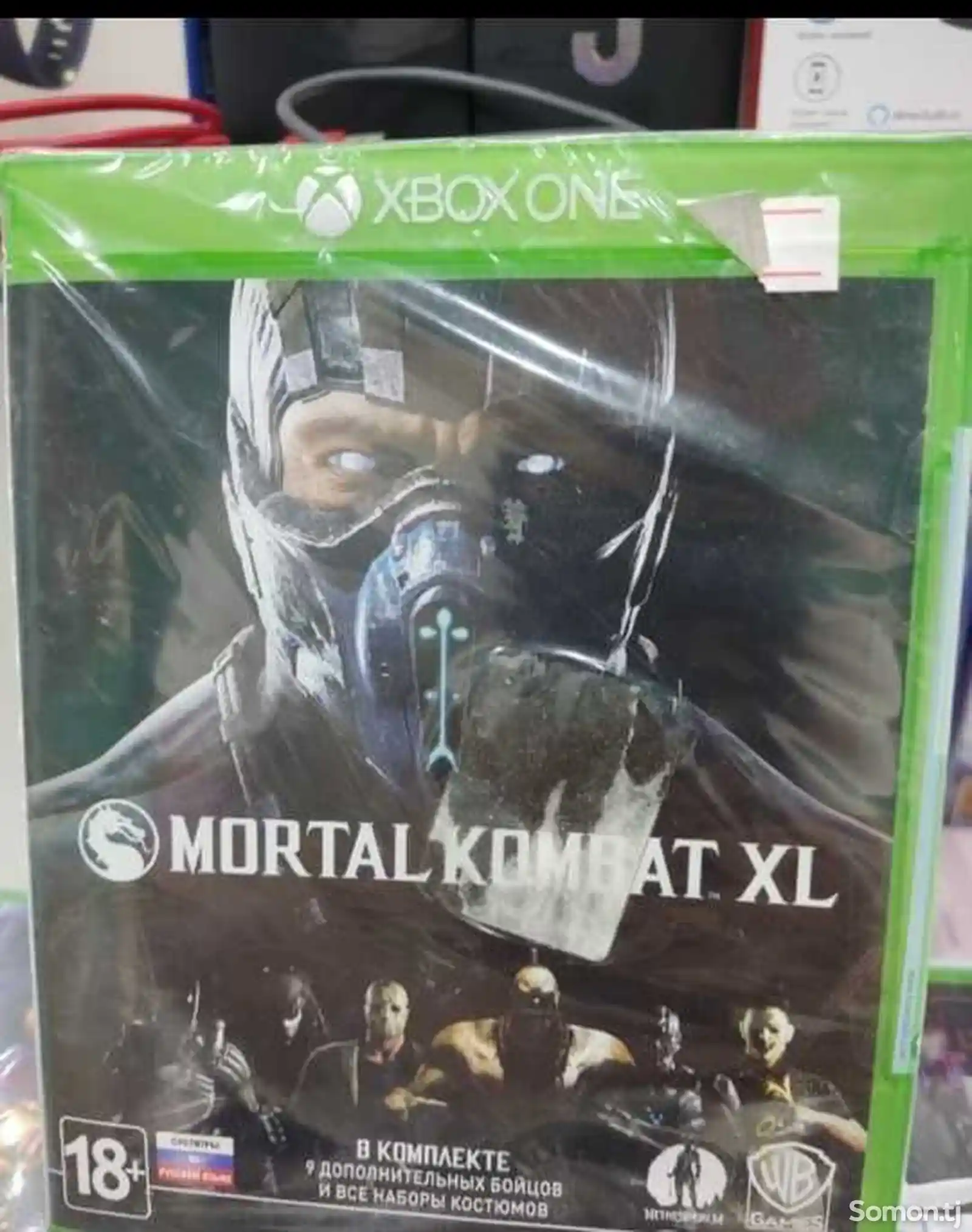 Игра Mortal Kombat XL для Xbox One-1