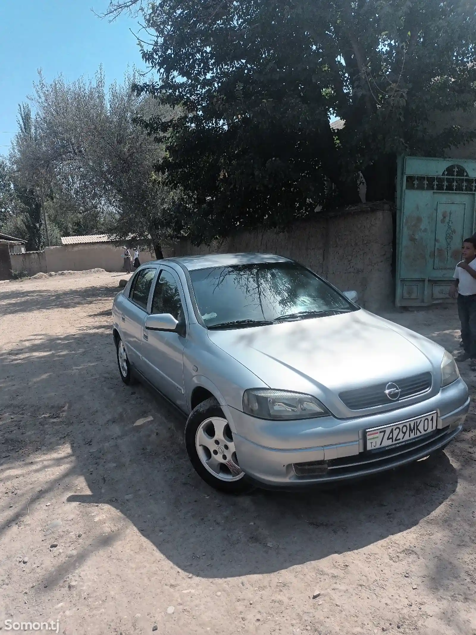 Opel Astra G, 2002-1