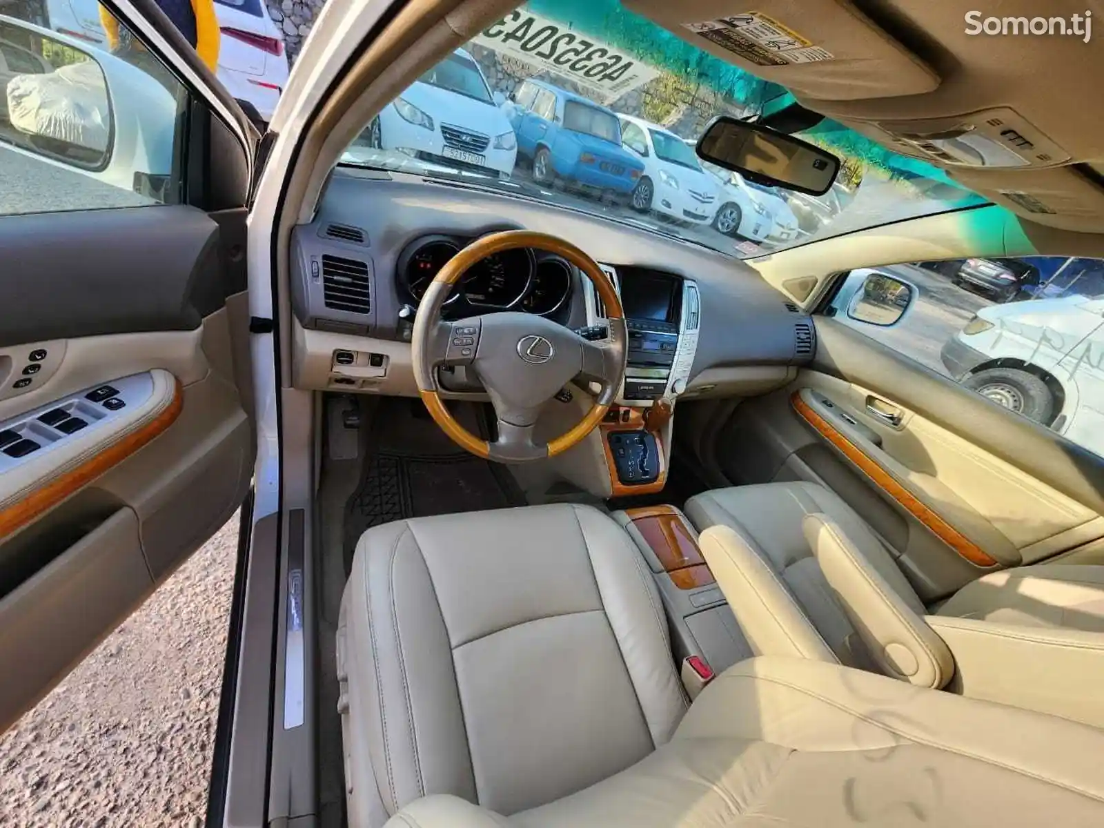 Lexus RX series, 2008-6