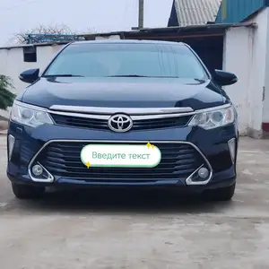 Toyota Camry, 2016