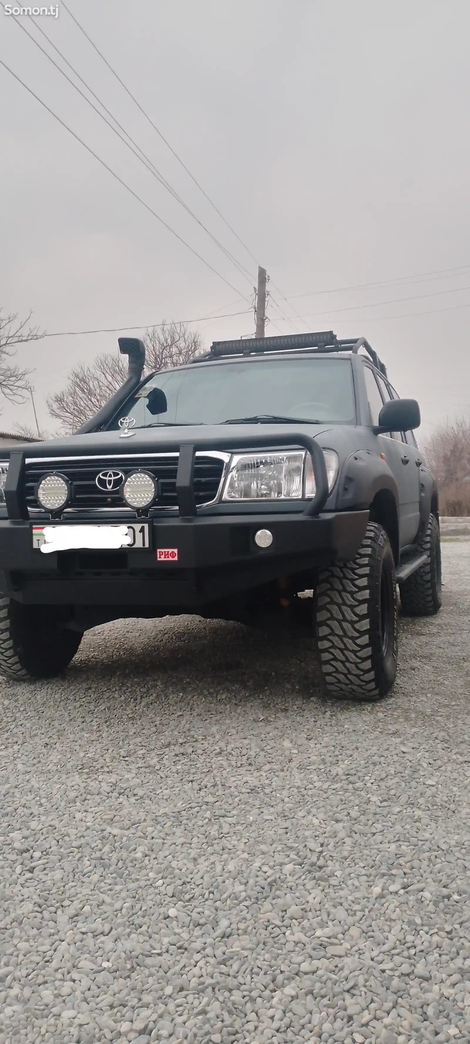 Toyota Land Cruiser, 2001-2