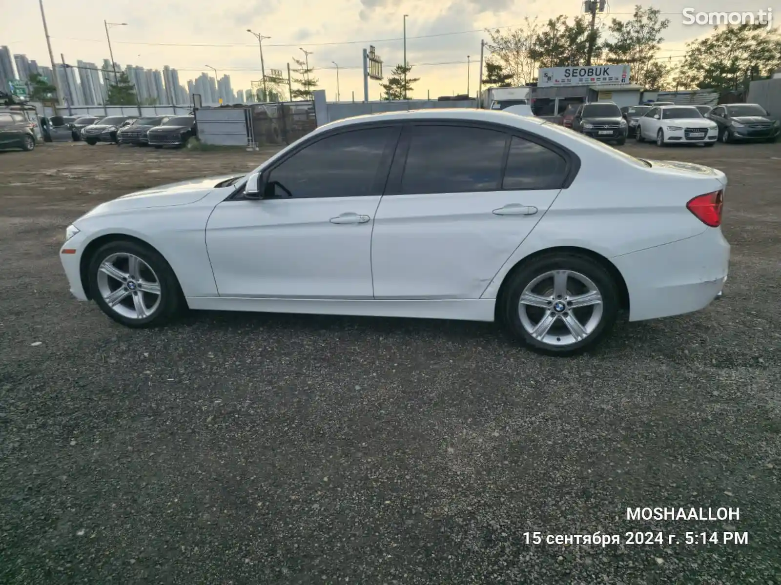 BMW 3 series, 2014-4