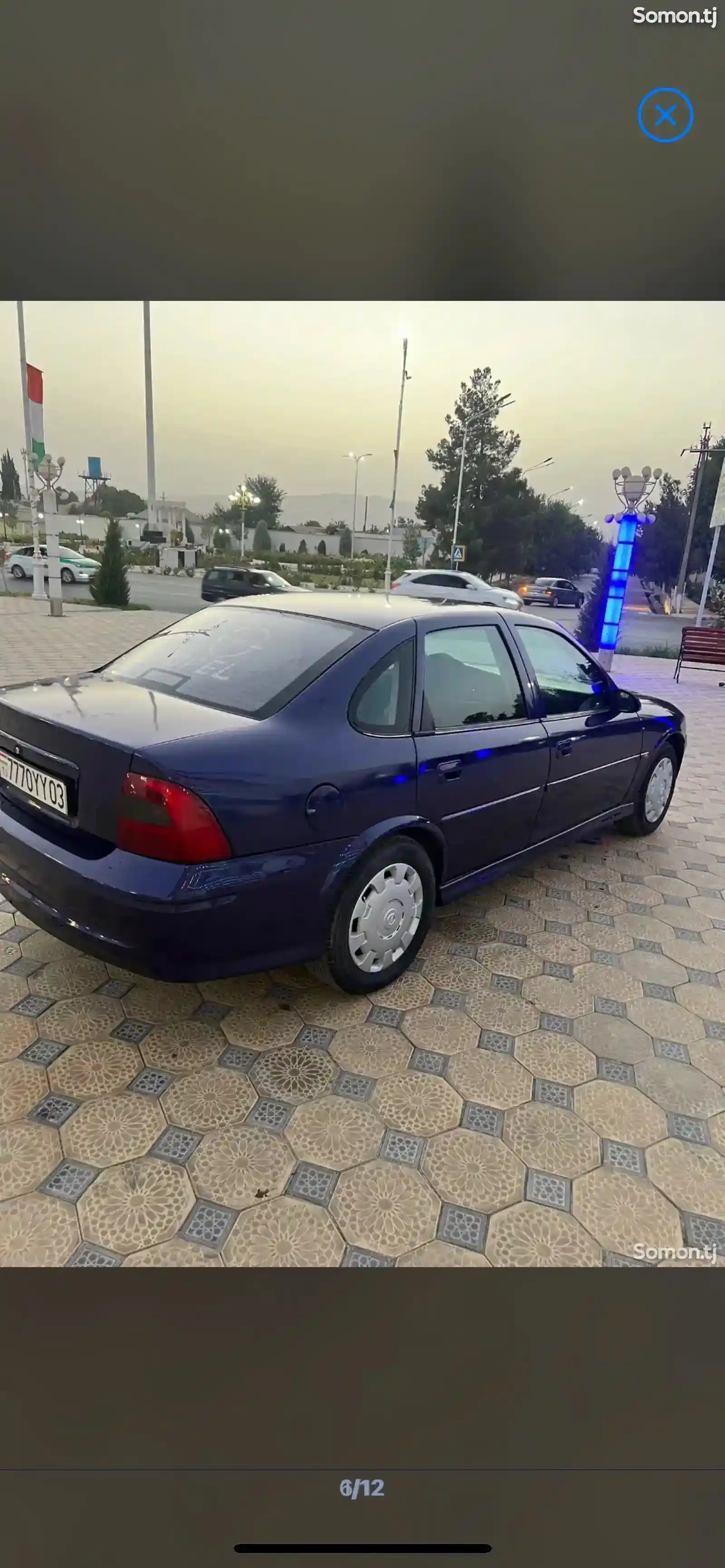 Opel Vectra B, 1996-6