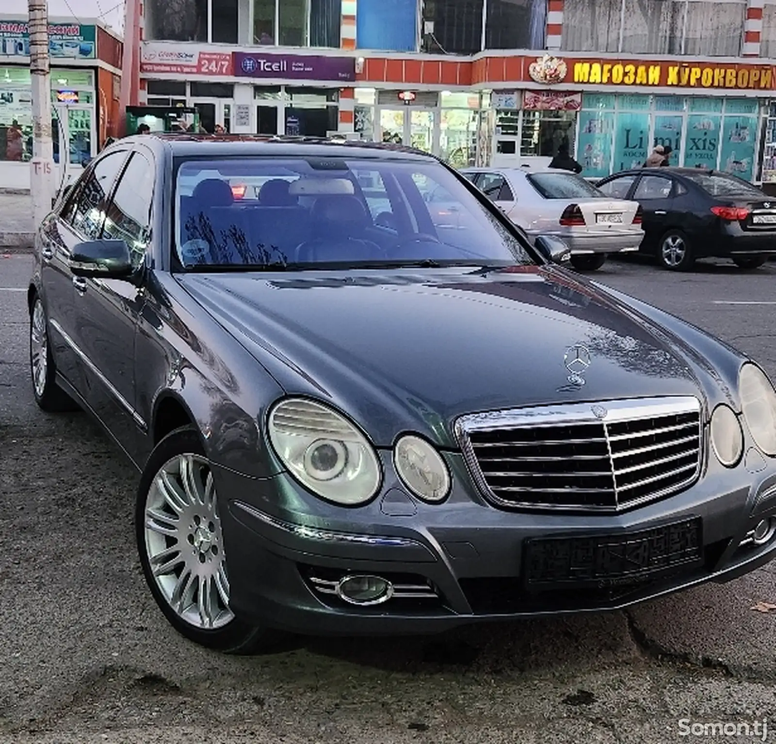 Mercedes-Benz E class, 2007-1