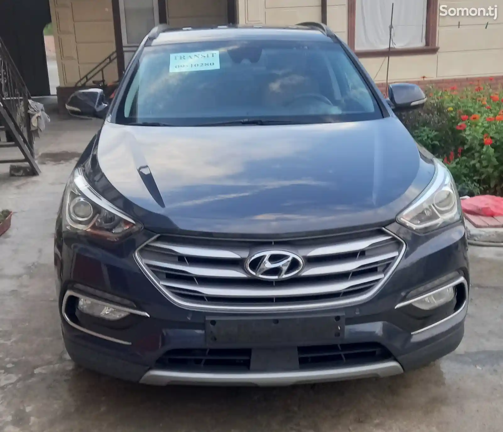 Hyundai Santa Fe, 2015-2