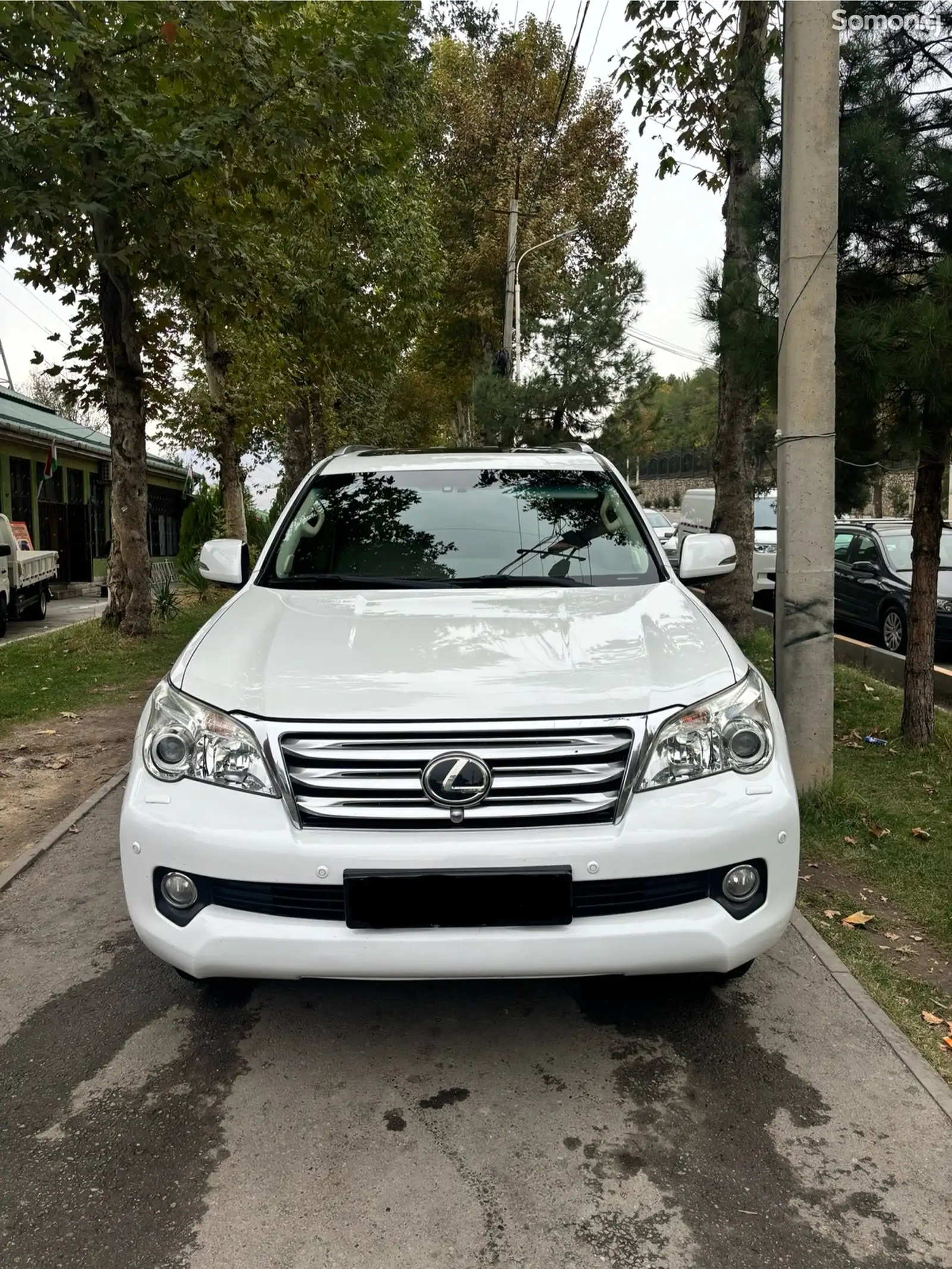 Lexus GX series, 2011-1