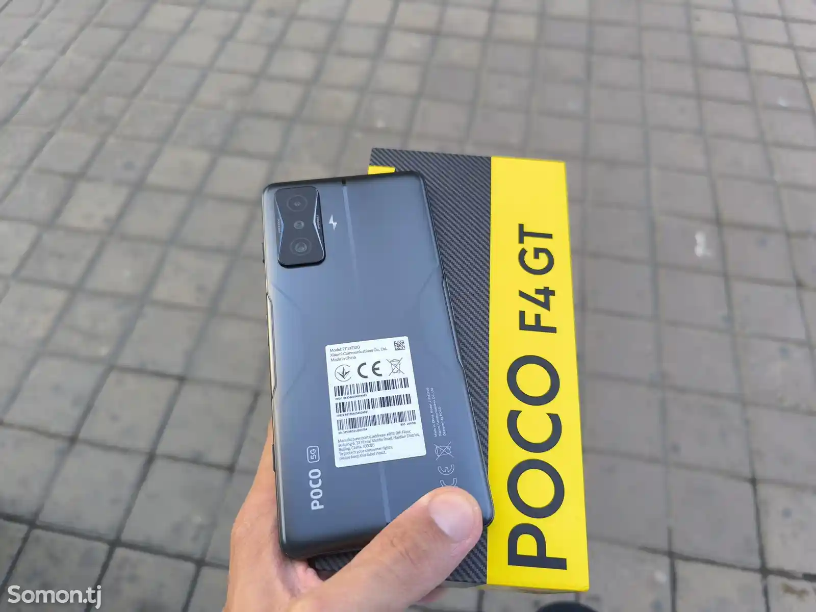 Xiaomi Poco F4 GT 256gb-2