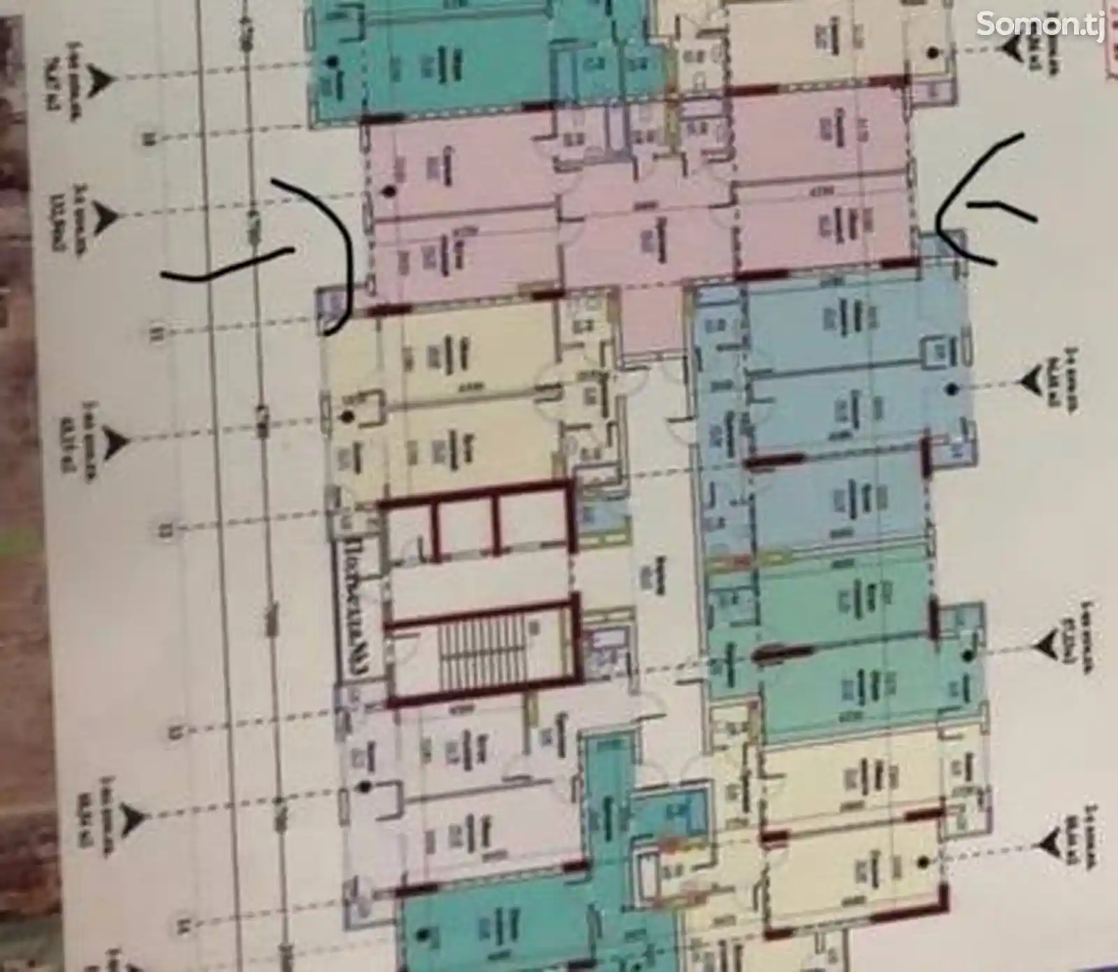 3-комн. квартира, 5 этаж, 133 м², Опера Балет-9