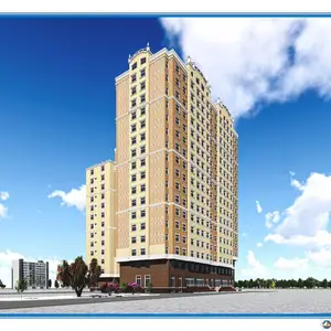 3-комн. квартира, 14 этаж, 134 м², Шохмансур