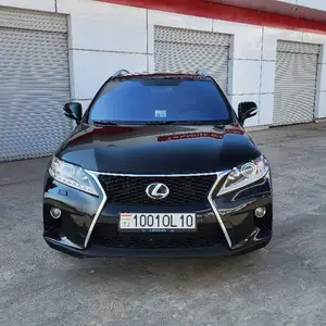 Lexus RX series, 2013