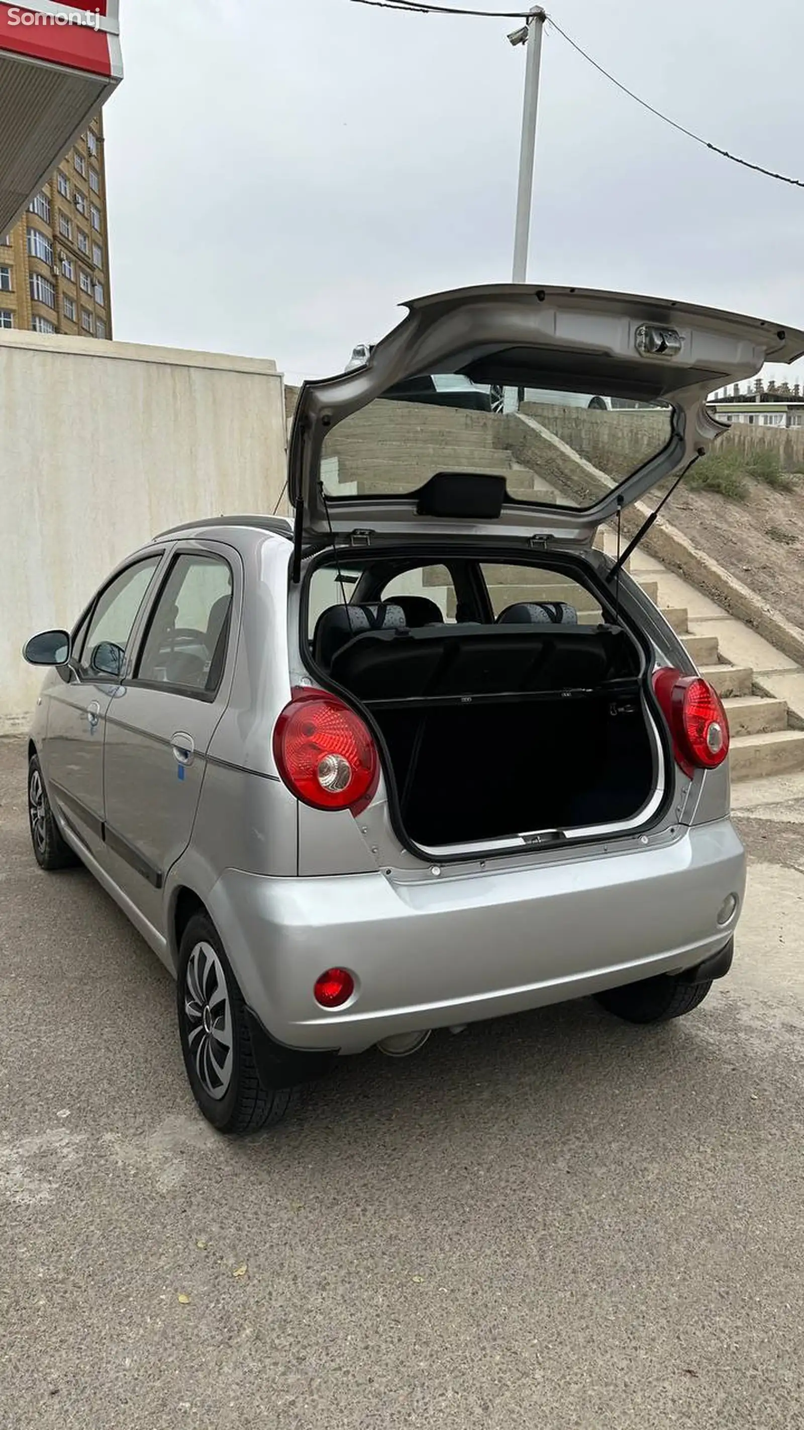 Chevrolet Matiz, 2008-3