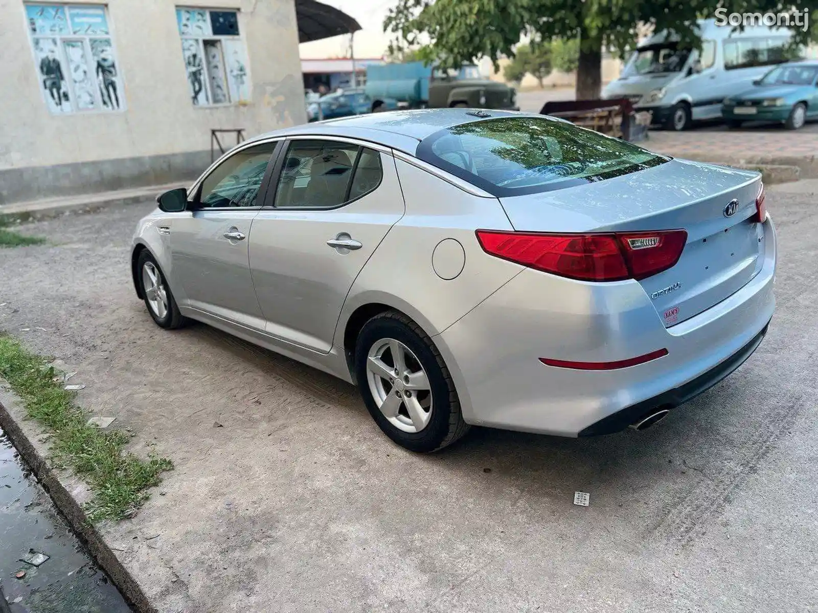 Kia Optima, 2014-10