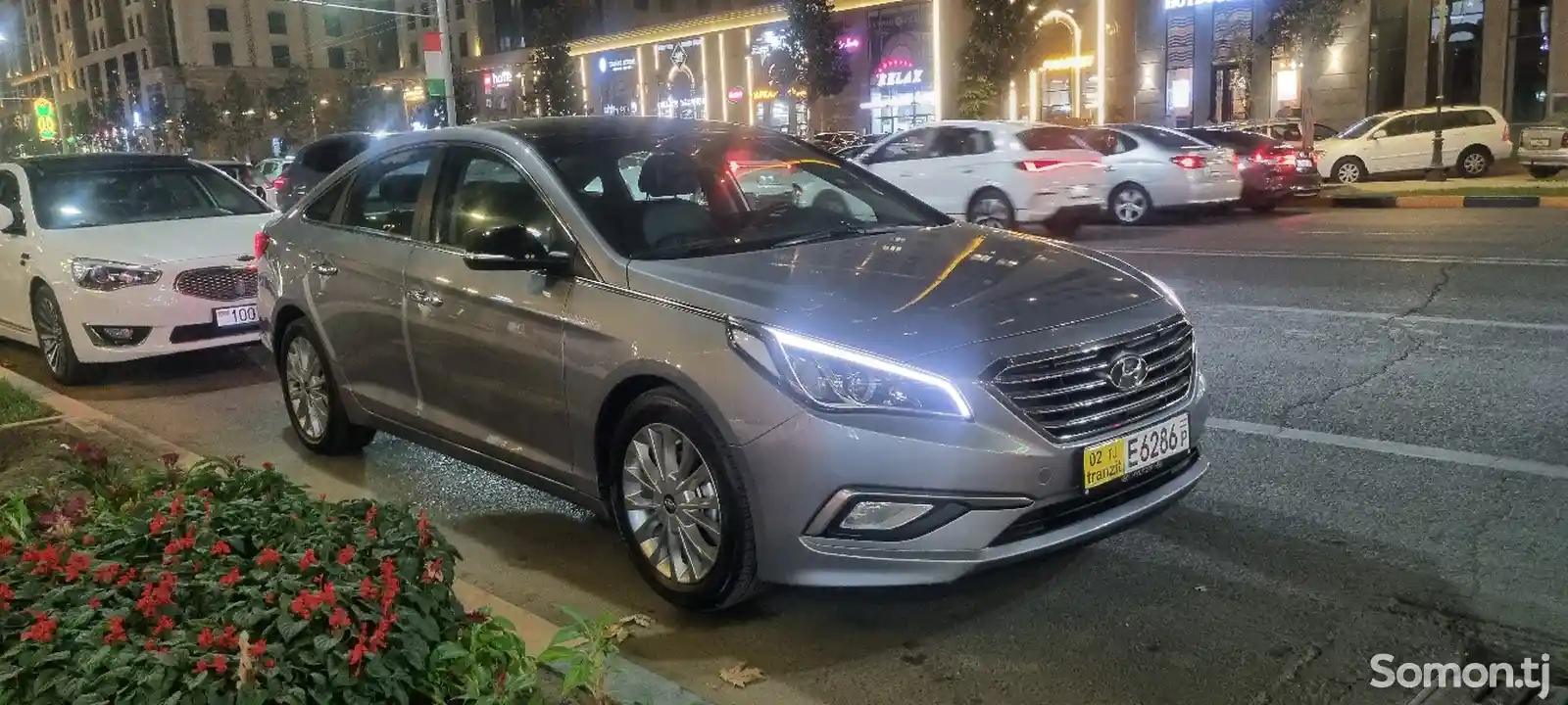 Hyundai Sonata, 2014-2