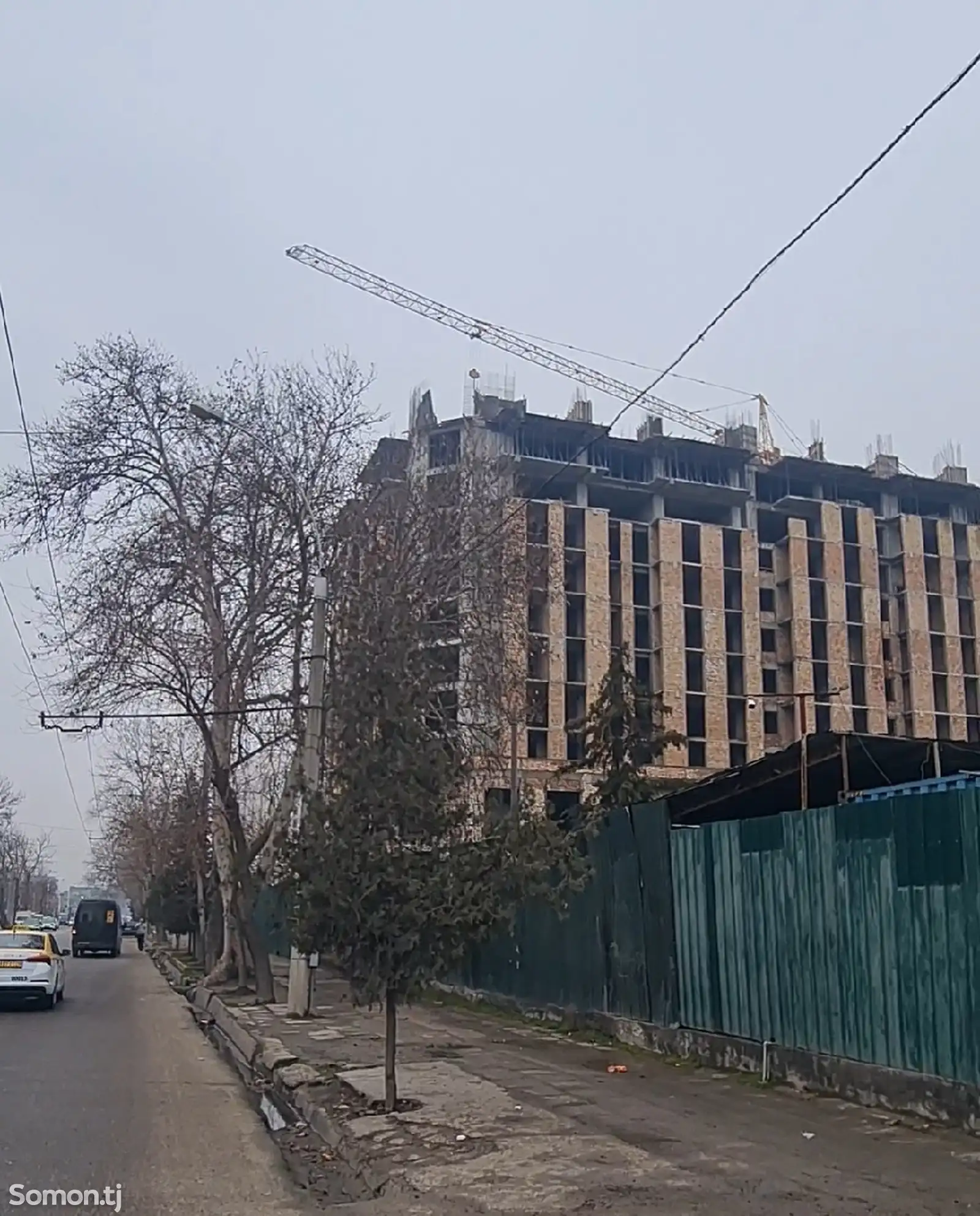 3-комн. квартира, 3 этаж, 106 м², сино-1