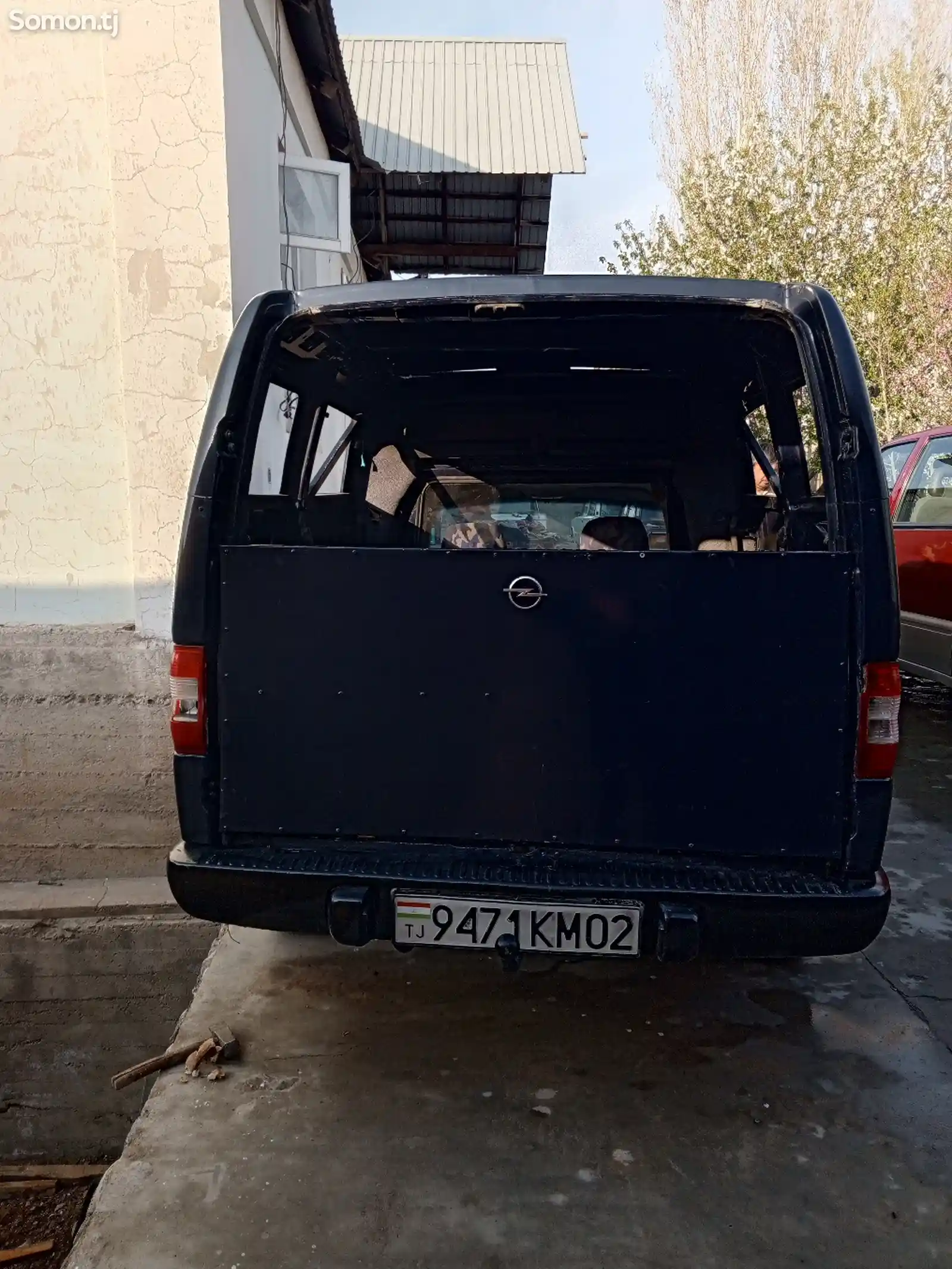 Opel Combo, 1999-3