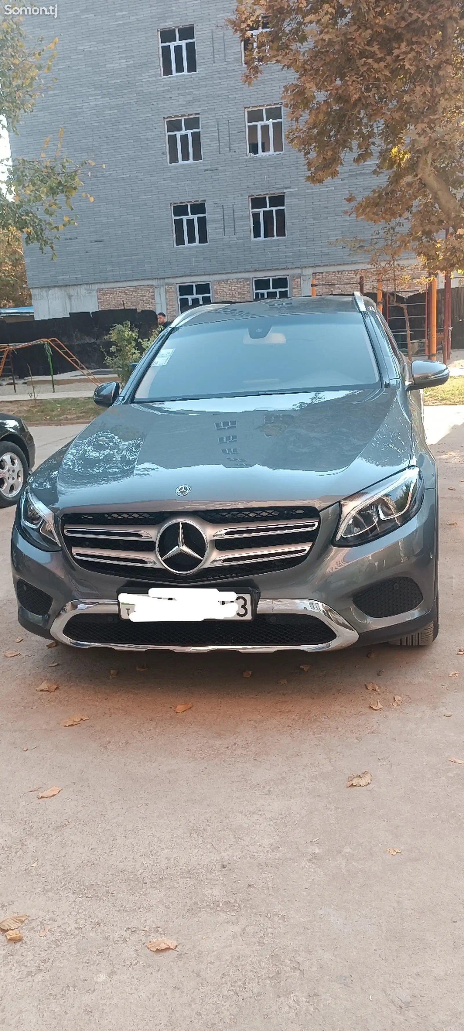 Mercedes-Benz GLC class, 2019-1