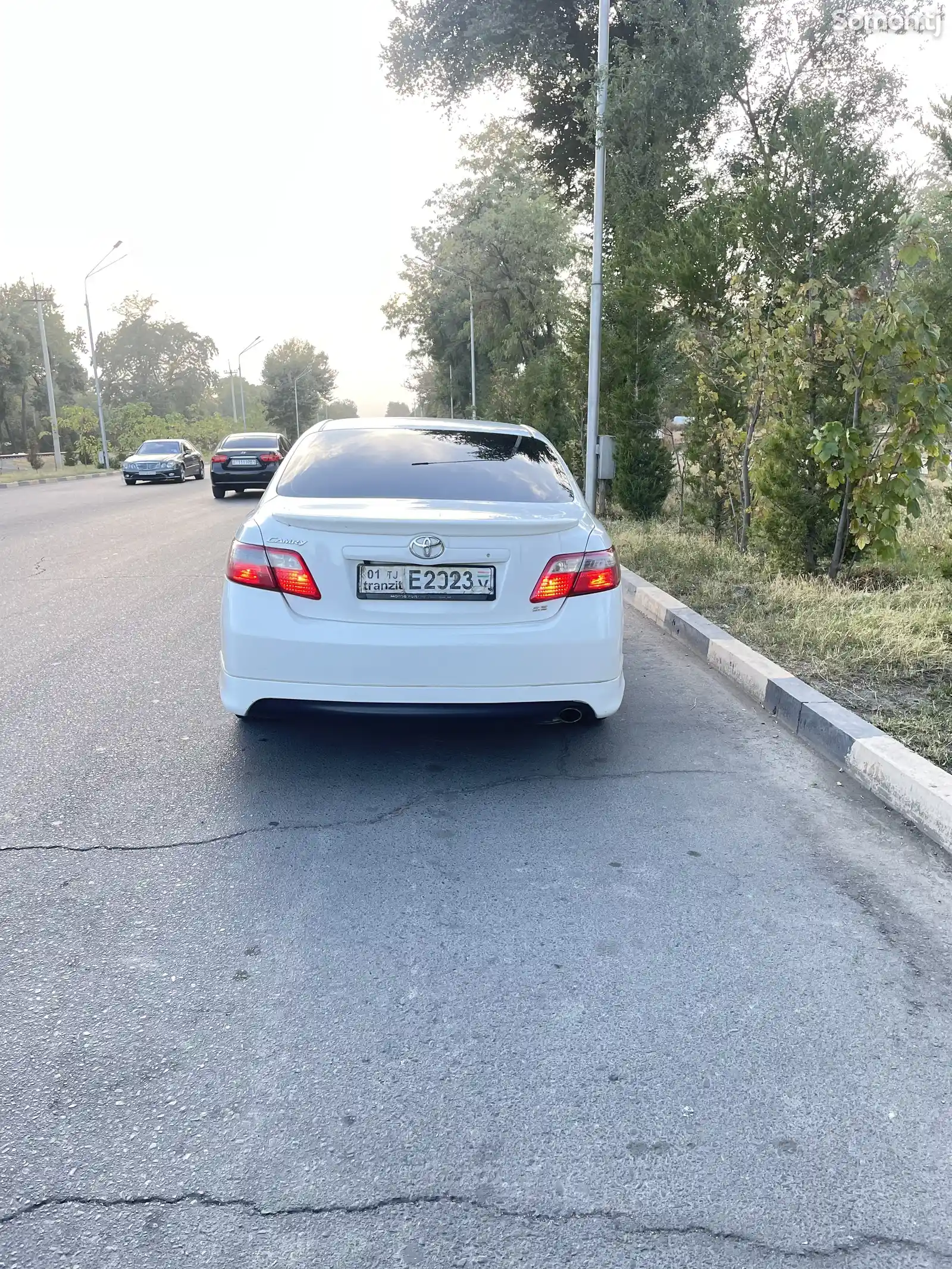 Toyota Camry, 2007-4