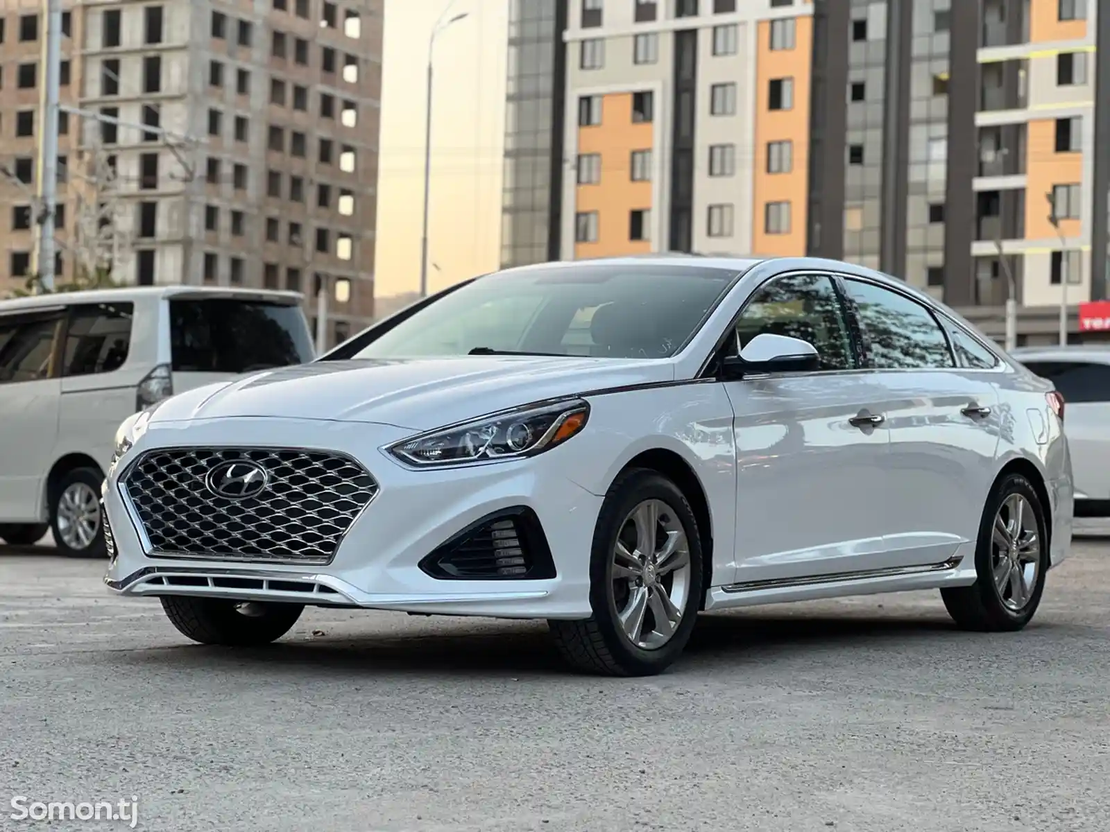 Hyundai Sonata, 2018-2