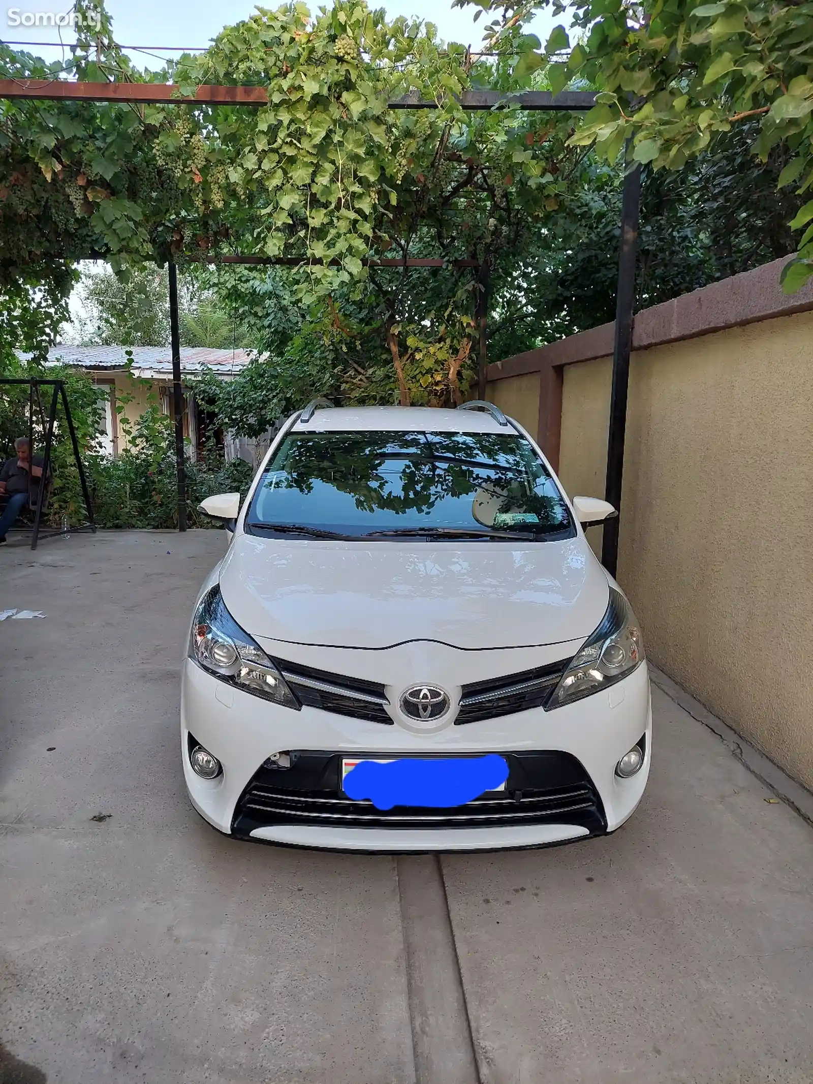 Toyota Corolla Verso, 2014-11