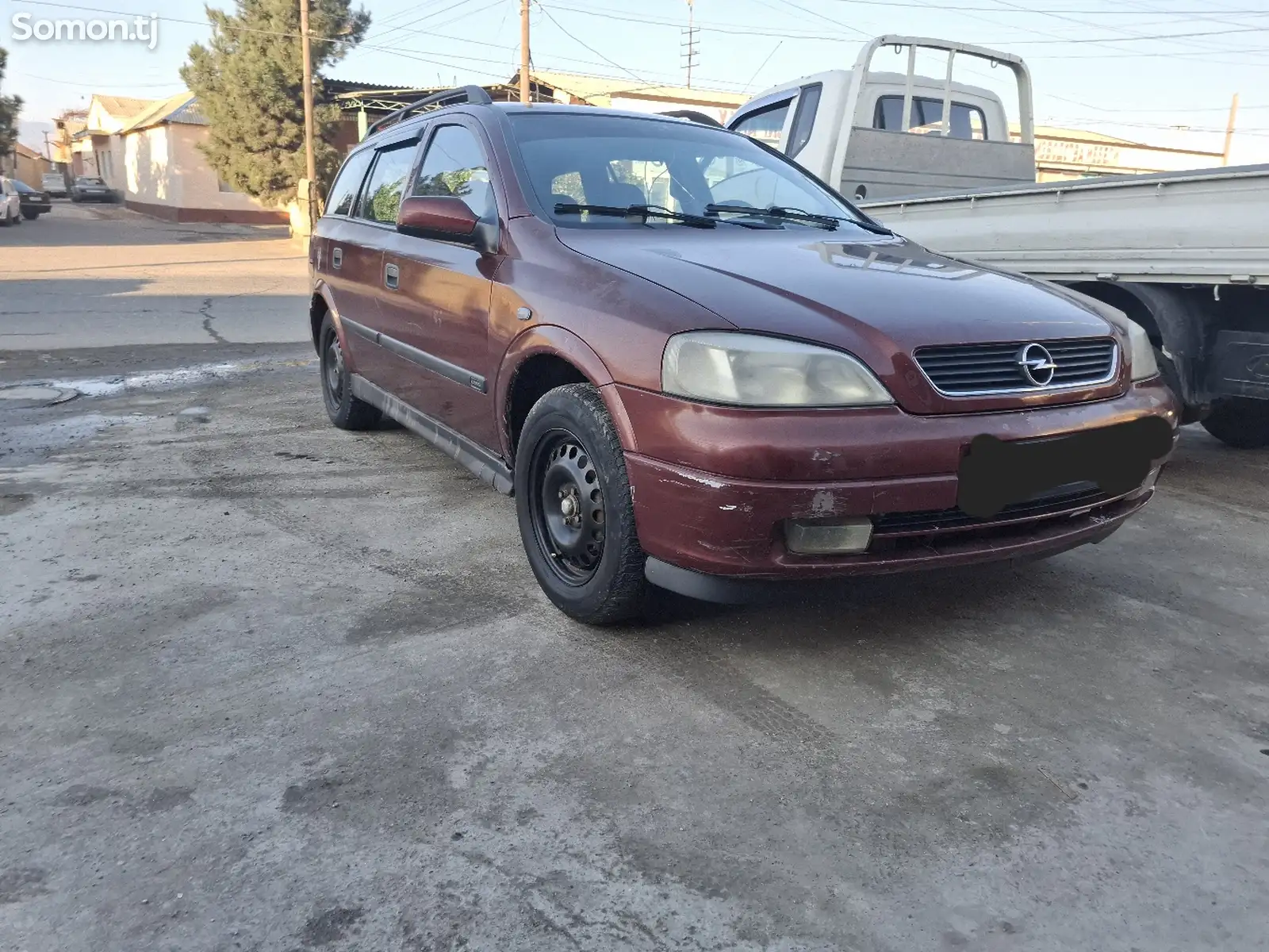 Opel Astra G, 1998