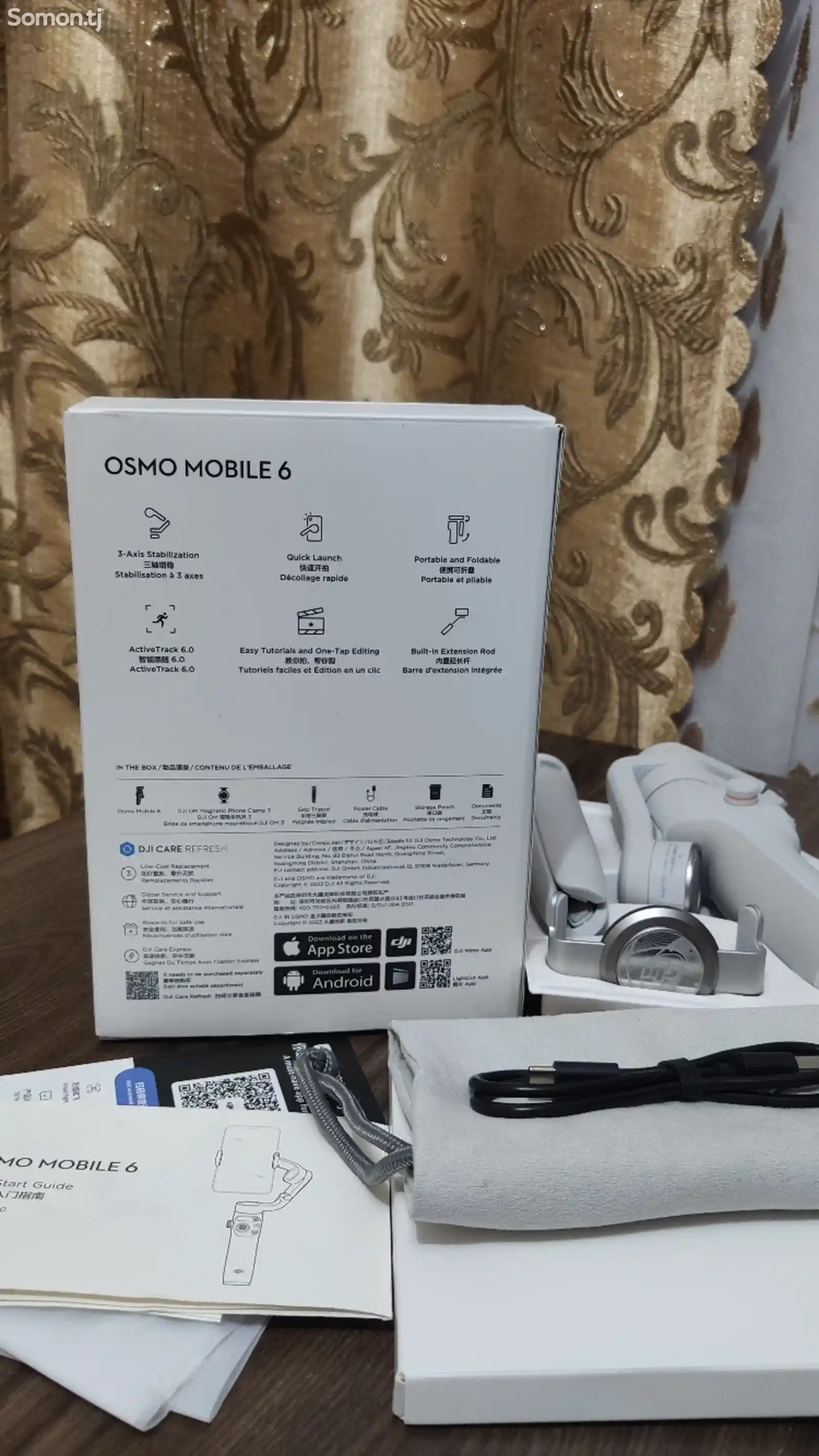 Стабилизатор DJI Osmo Mobile 6-4