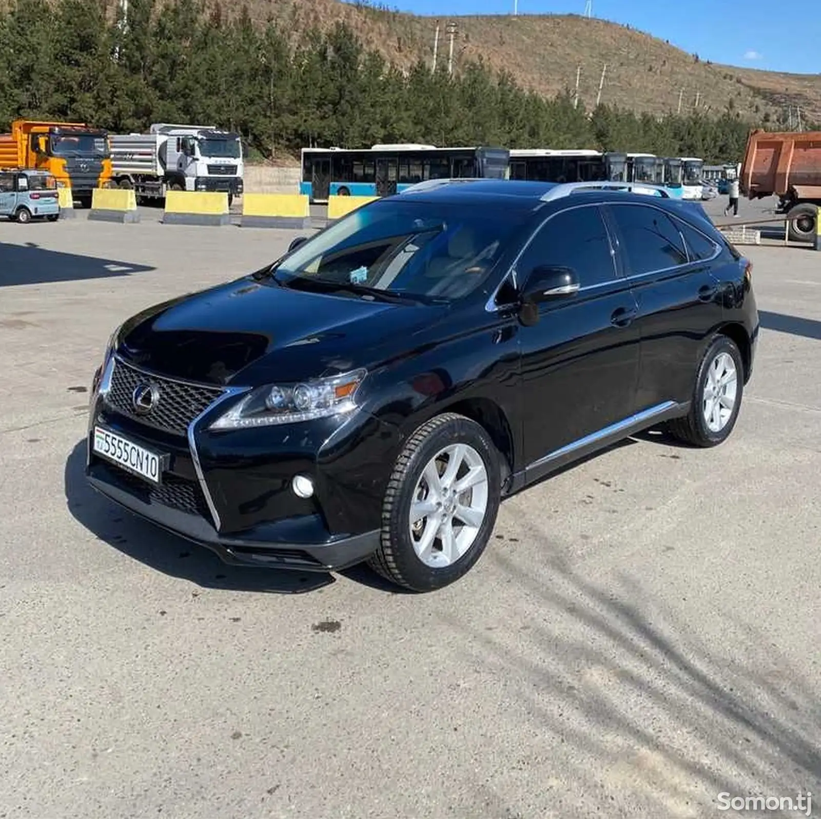 Lexus RX series, 2012-1