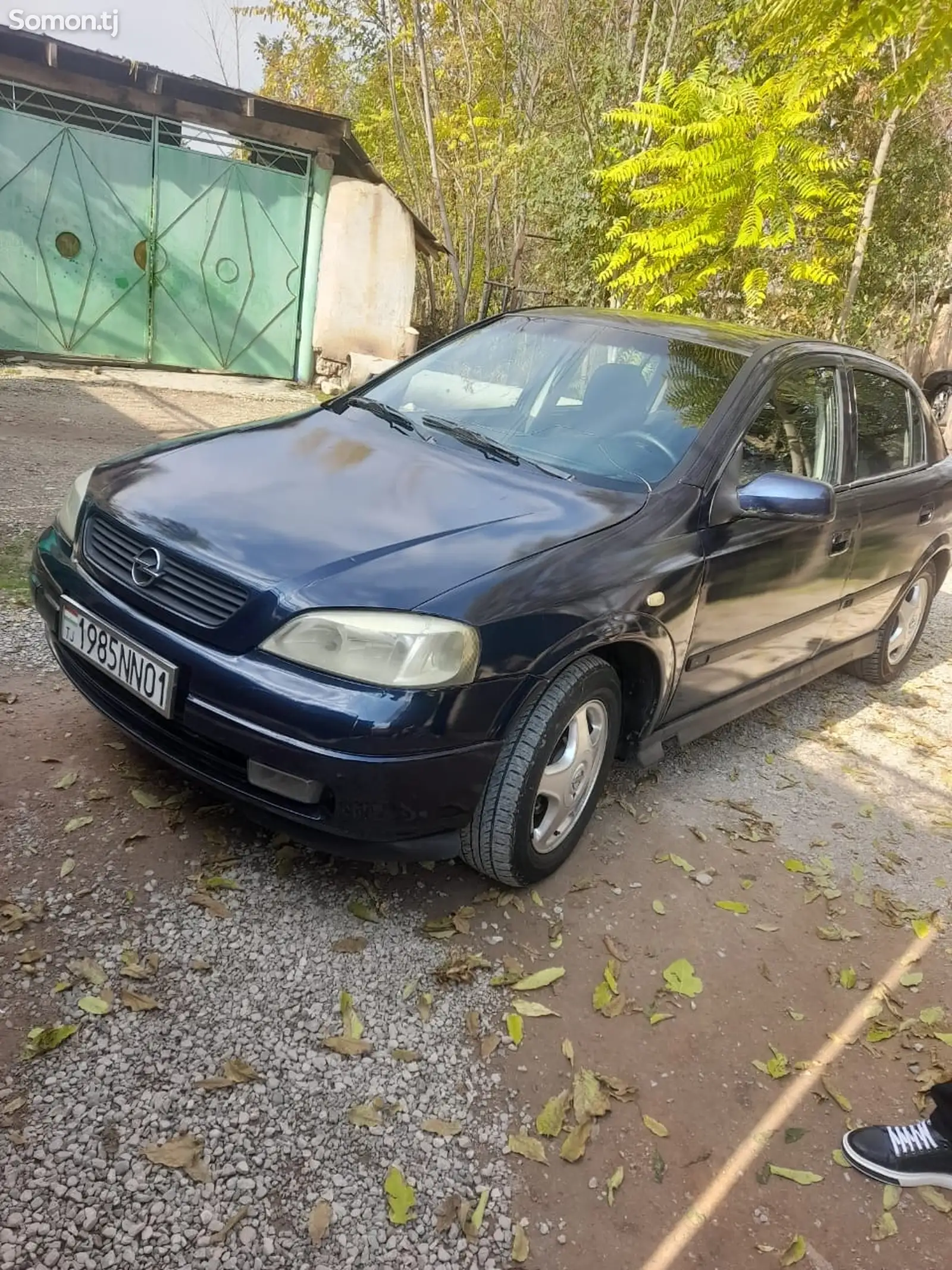 Opel Astra G, 2000-1