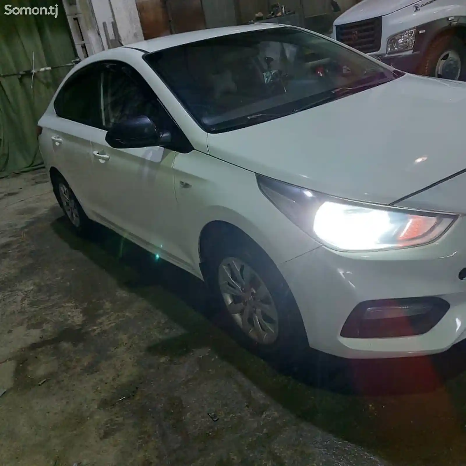 Hyundai Solaris, 2017-11