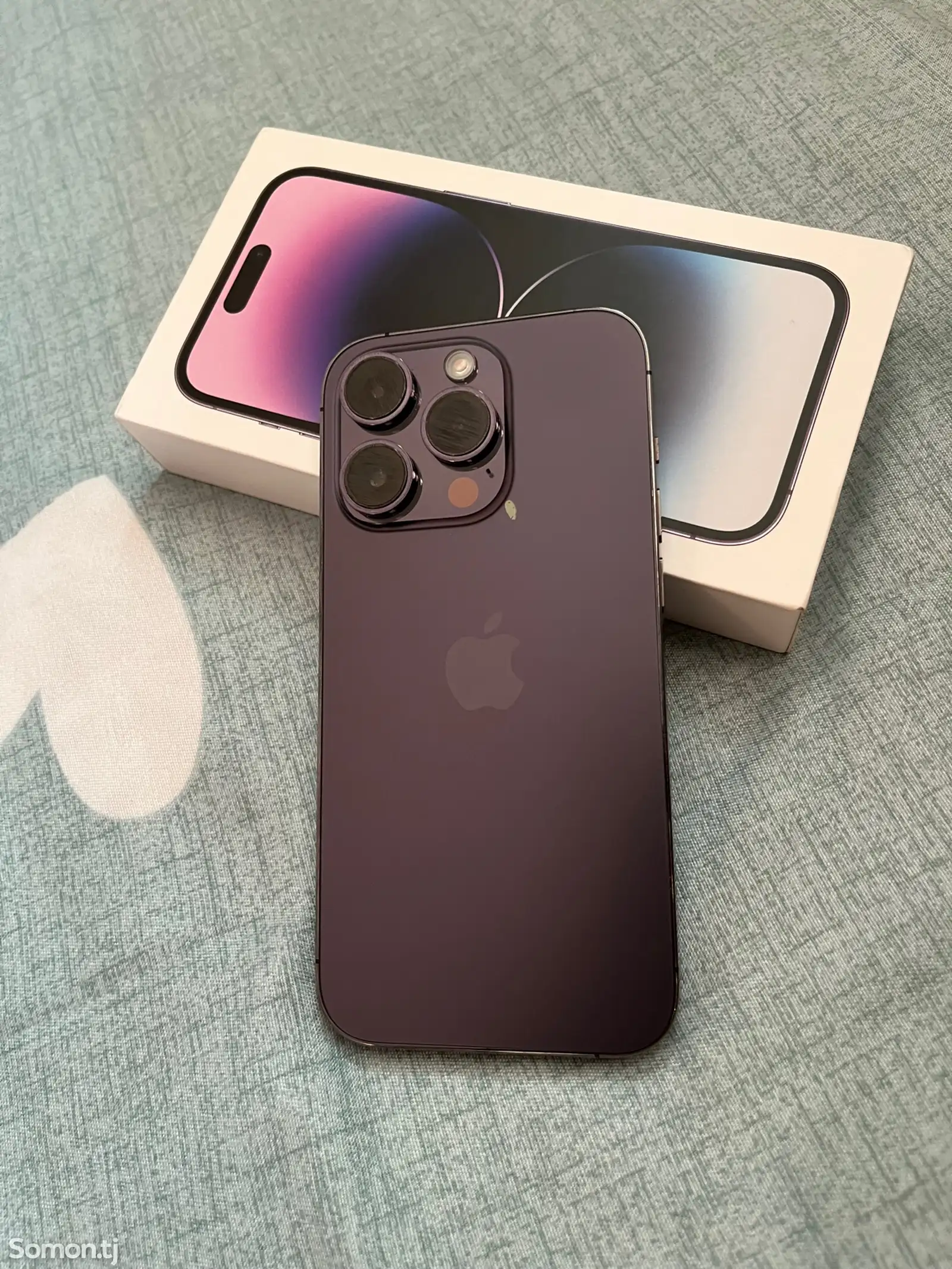 Apple iPhone 14 Pro, 128 gb, Deep Purple-1