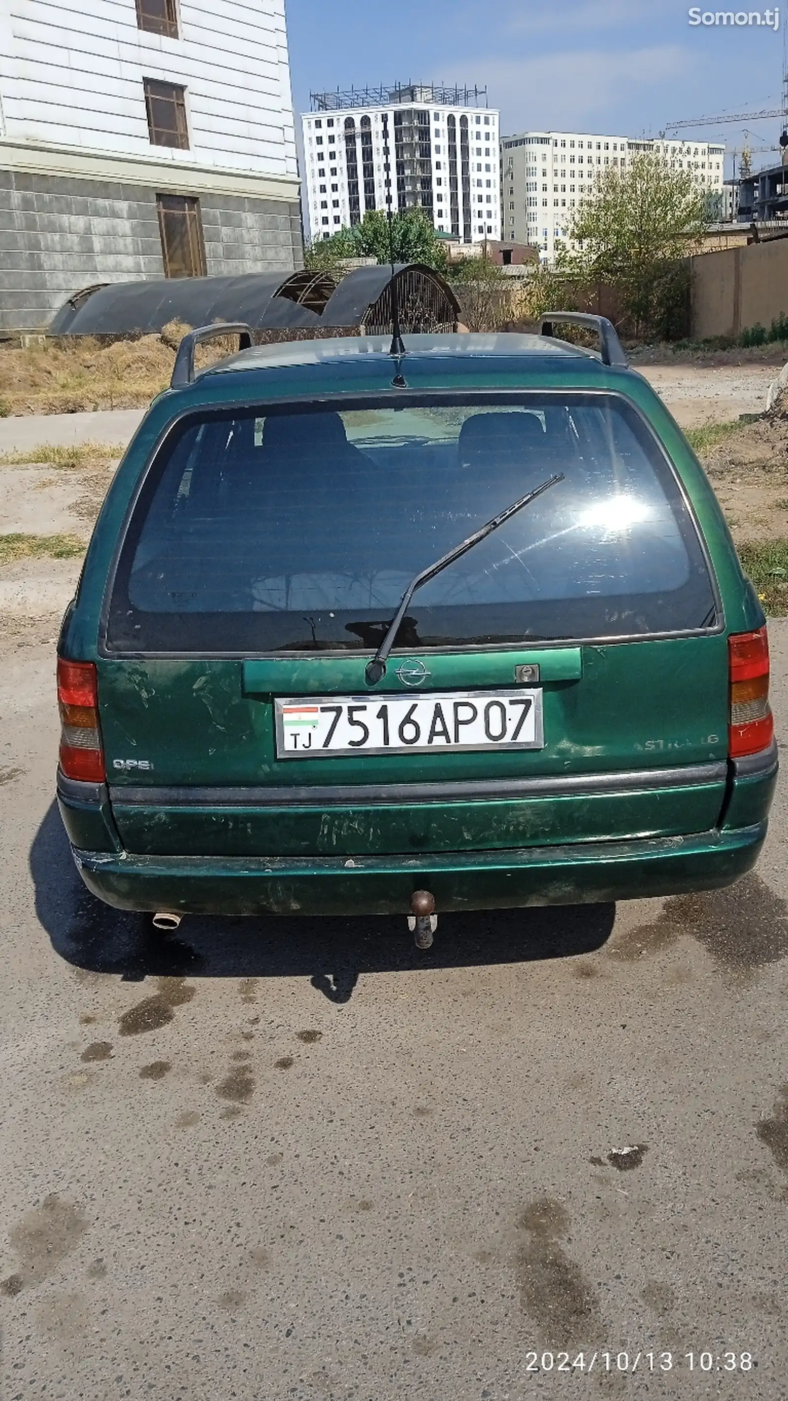 Opel Astra F, 1998-7