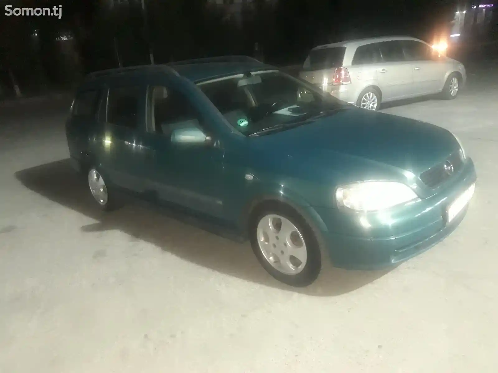 Opel Astra G, 2001-7