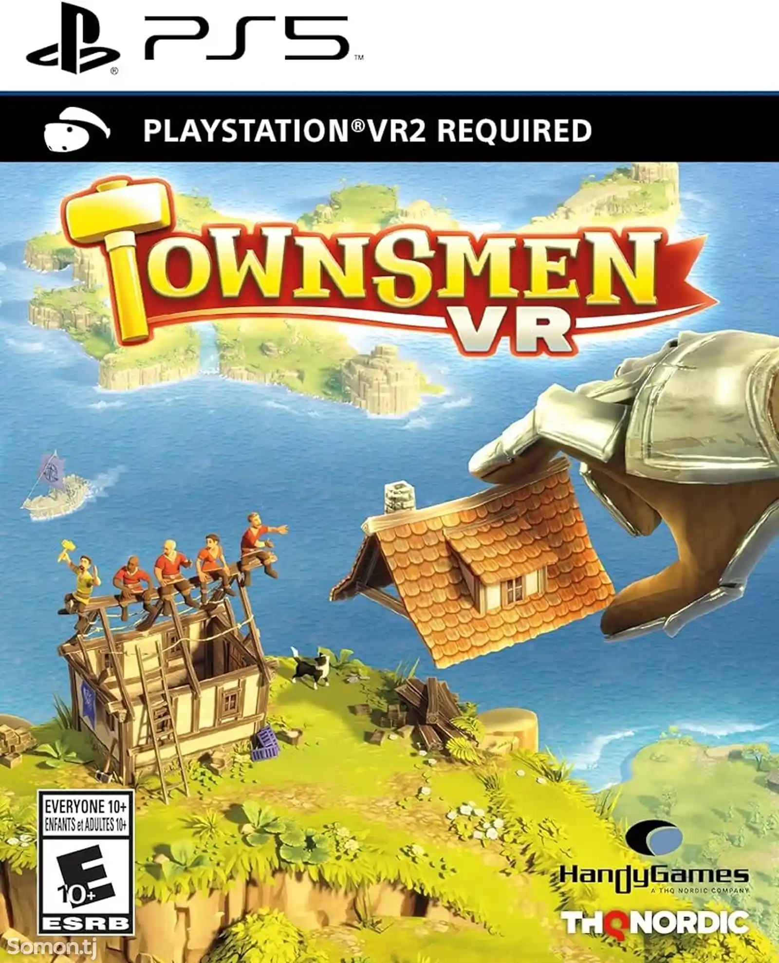 Игра Townsmen для Playstation 5 VR2