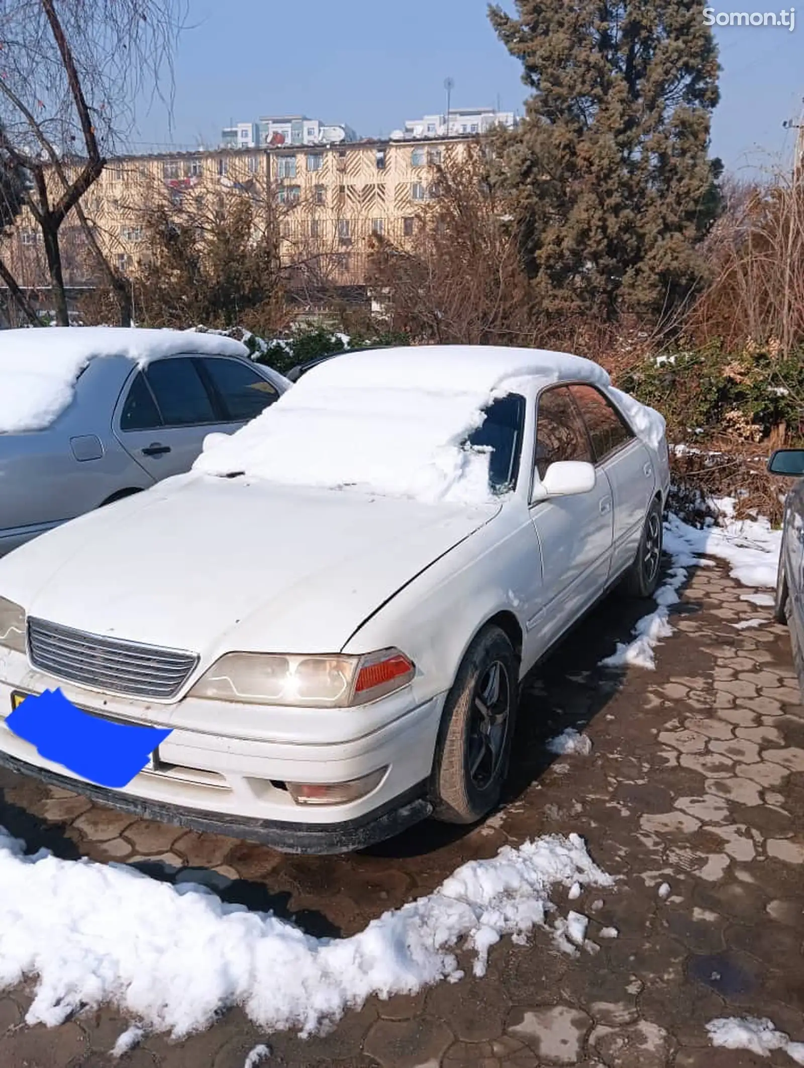 Toyota Mark II, 1997-1