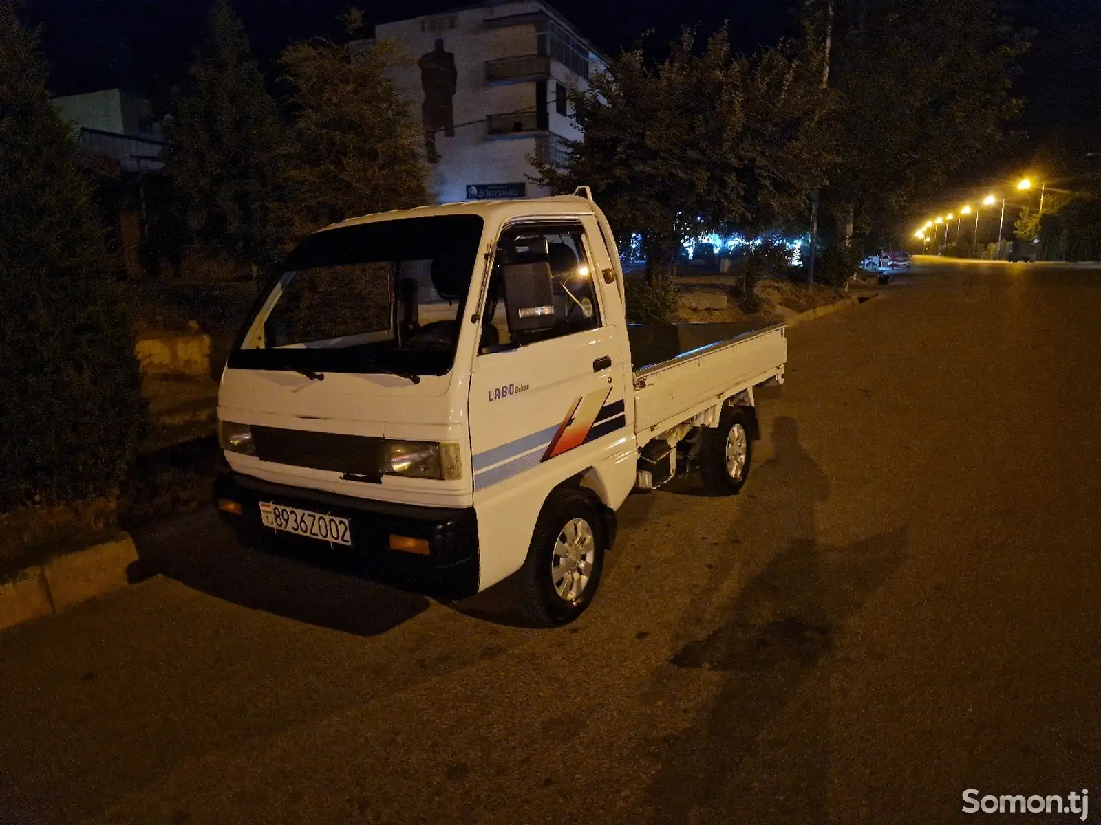 Бортовой автомобиль Daewoo Labo, 2014-2