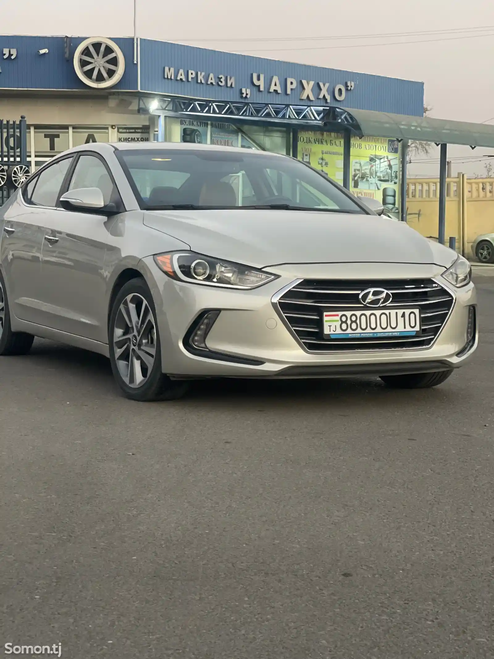 Hyundai Elantra, 2016-2