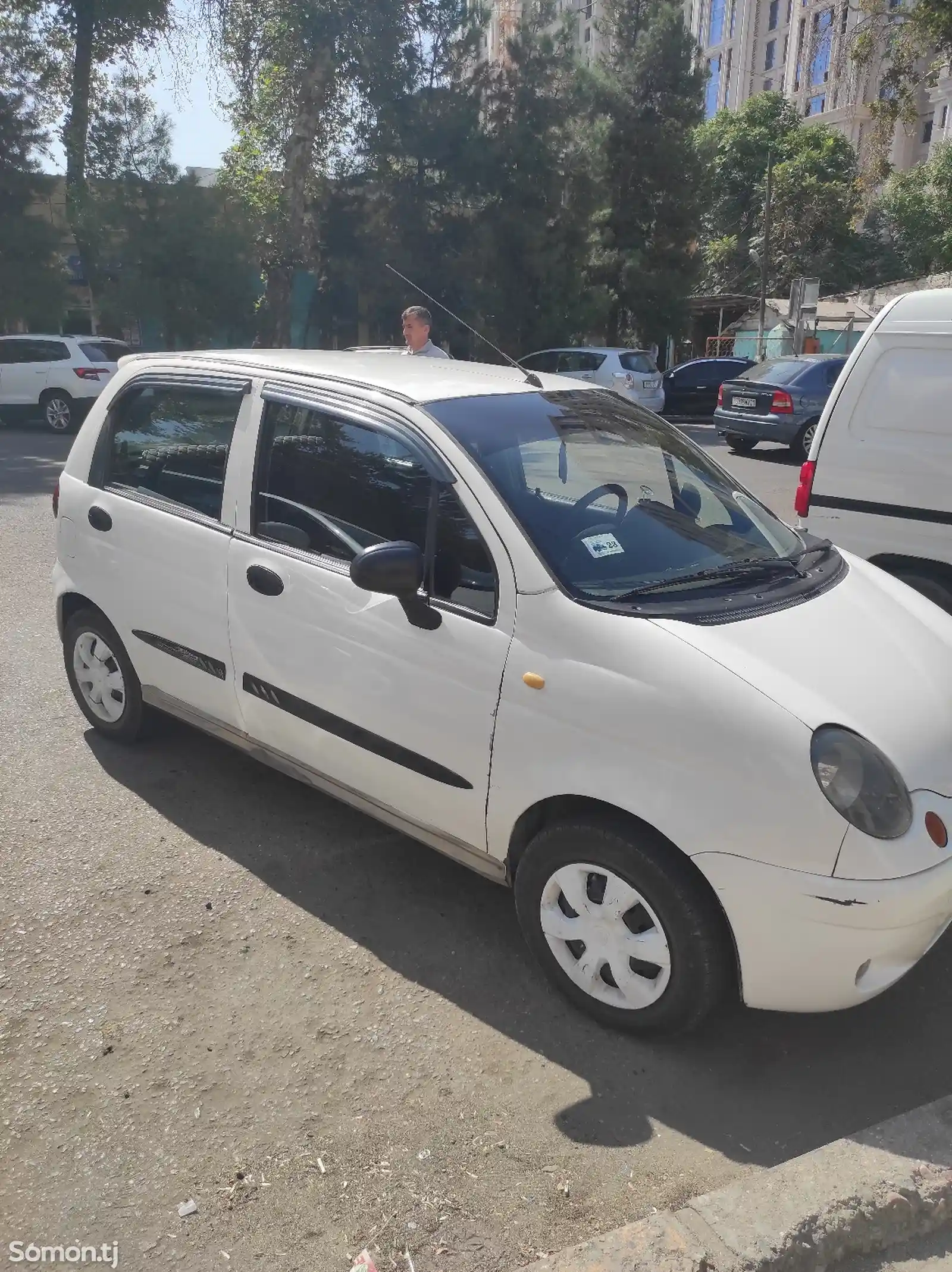 Daewoo Matiz, 2001-6