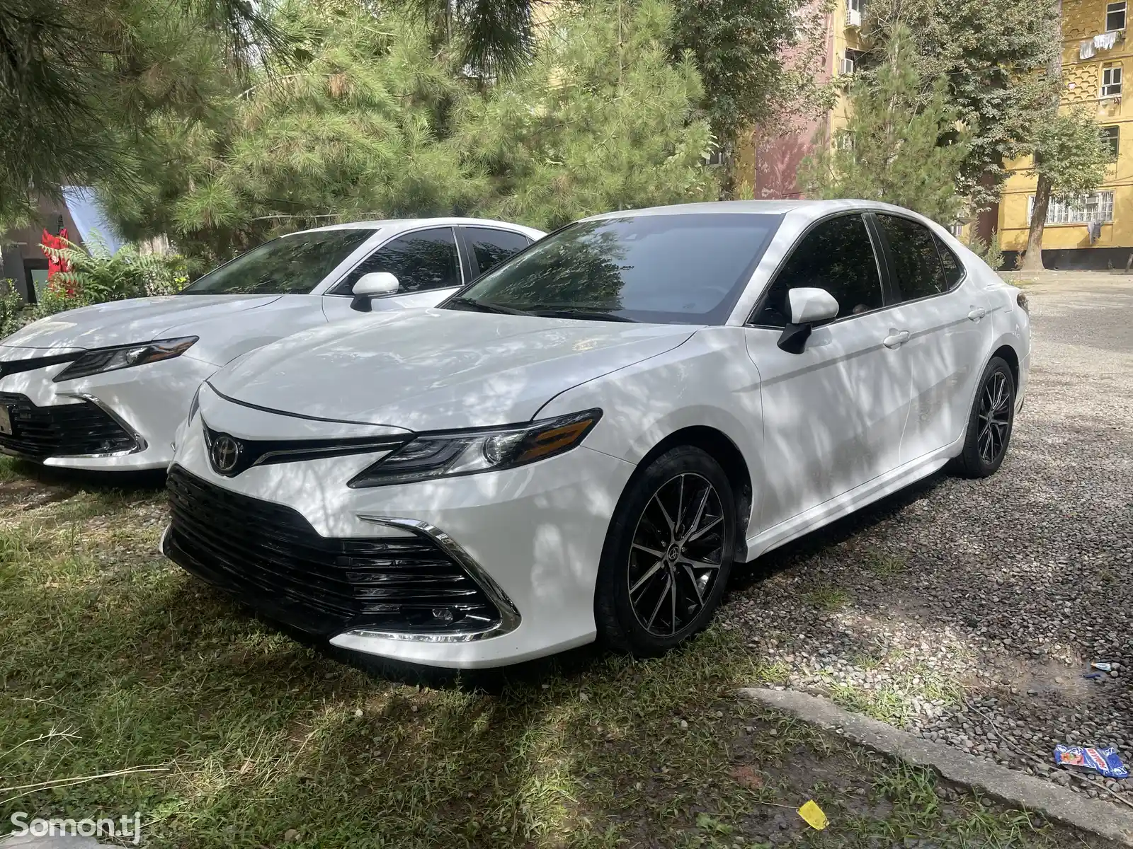 Toyota Camry, 2020-3