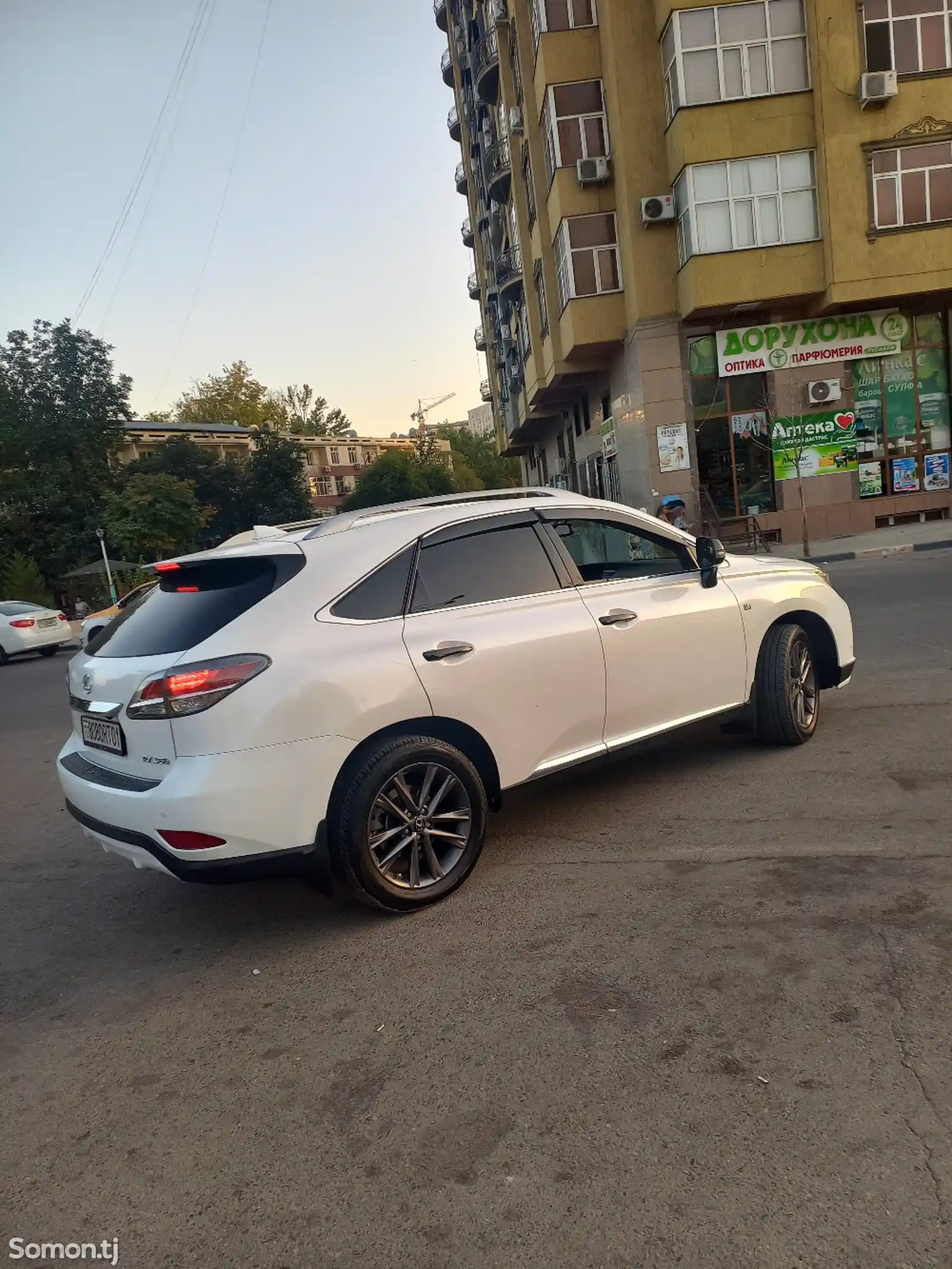 Lexus RX series, 2015-1