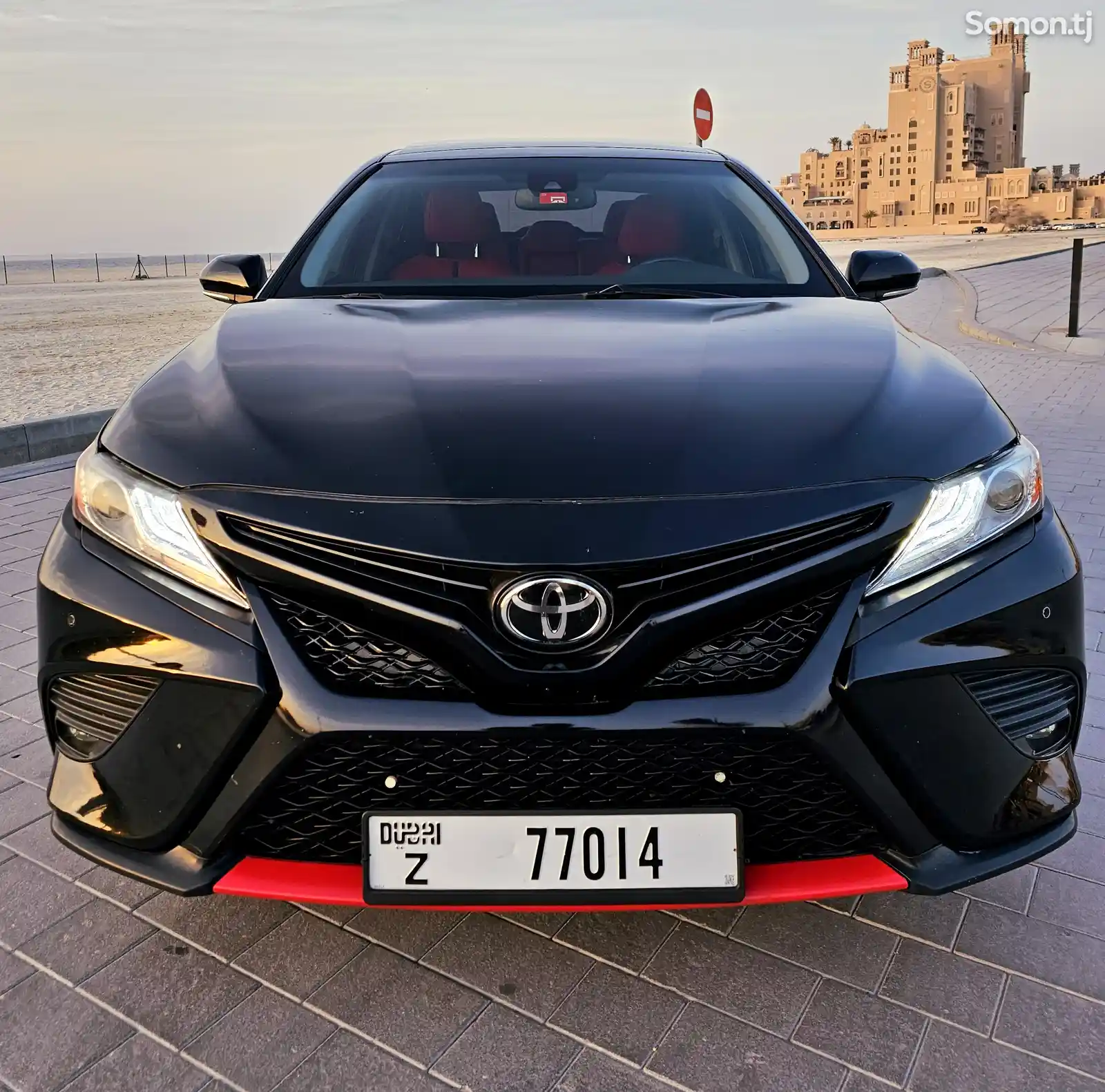 Toyota Camry, 2021-7