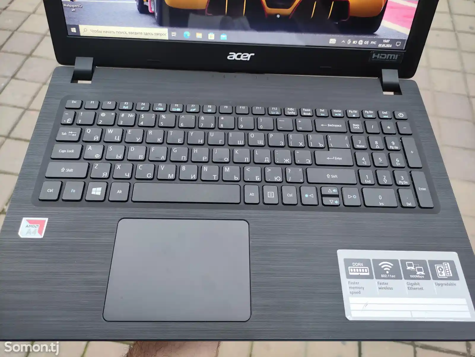 Ноутбук Acer Core i5 9th gen-4