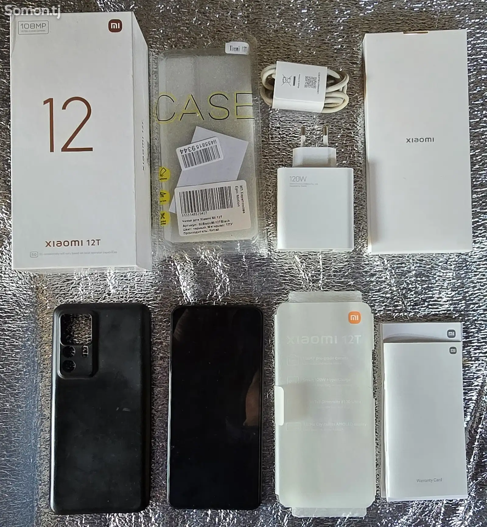 Xiaomi 12T Pro 8/256 GB Black-1