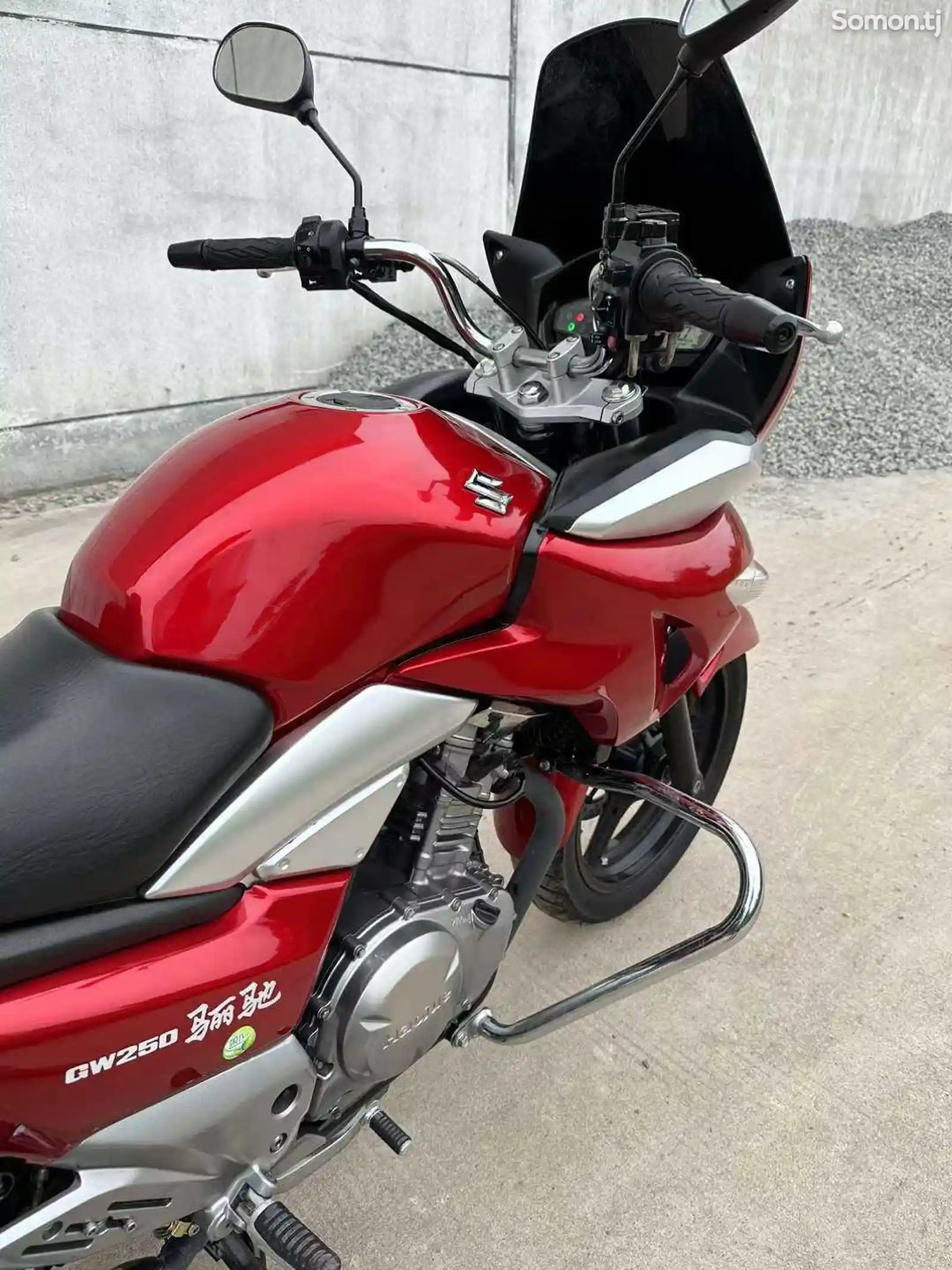 Мотоцикл Suzuki GW-250cc на заказ-6