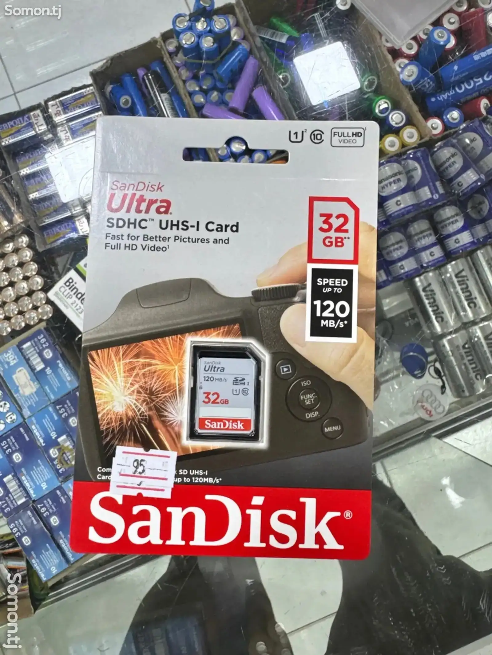 Флешки SanDisk Ultra microSDXC 32GB UHS-I Card-1